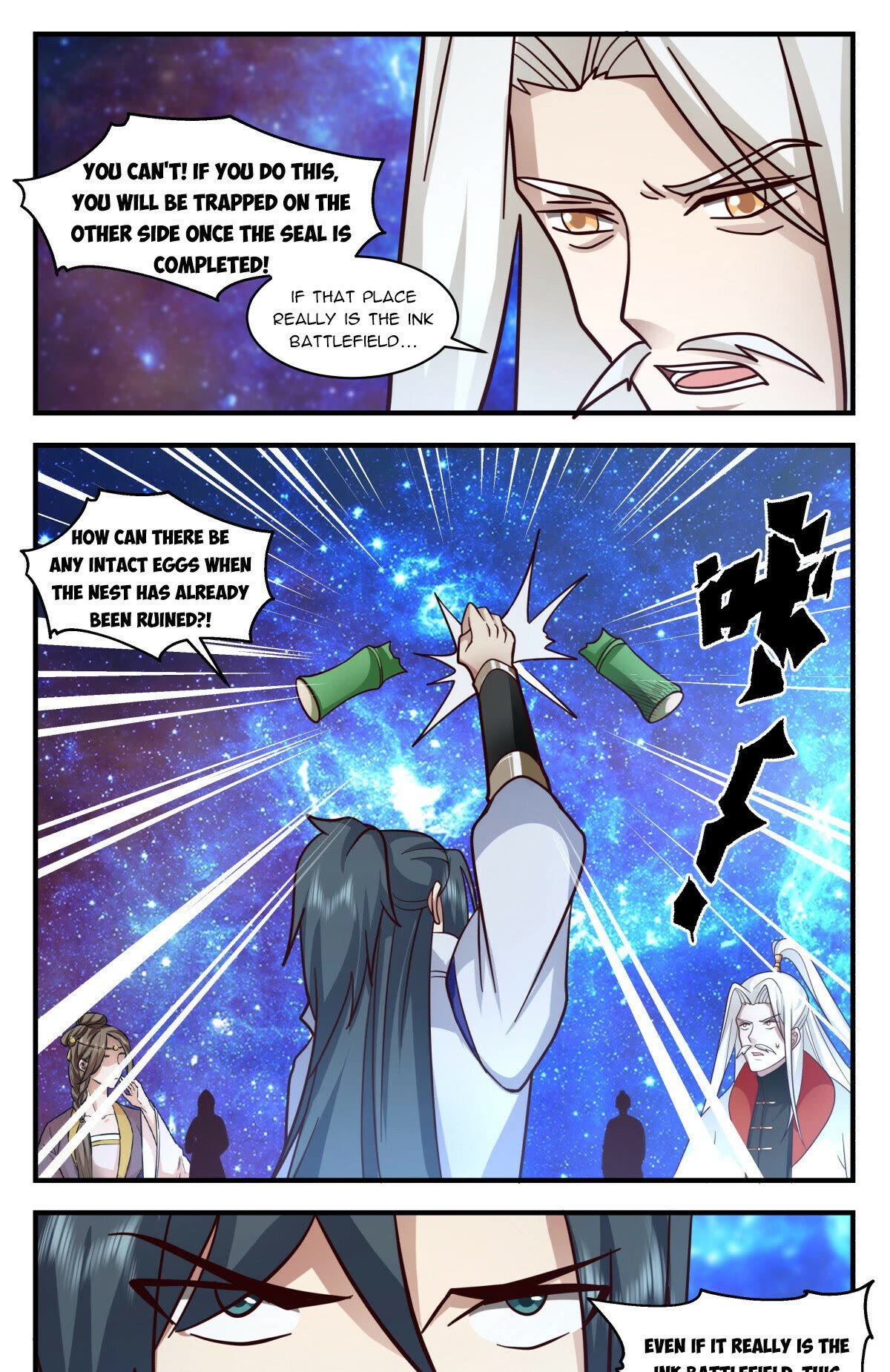 Martial Peak Chapter 3026 - Page 12