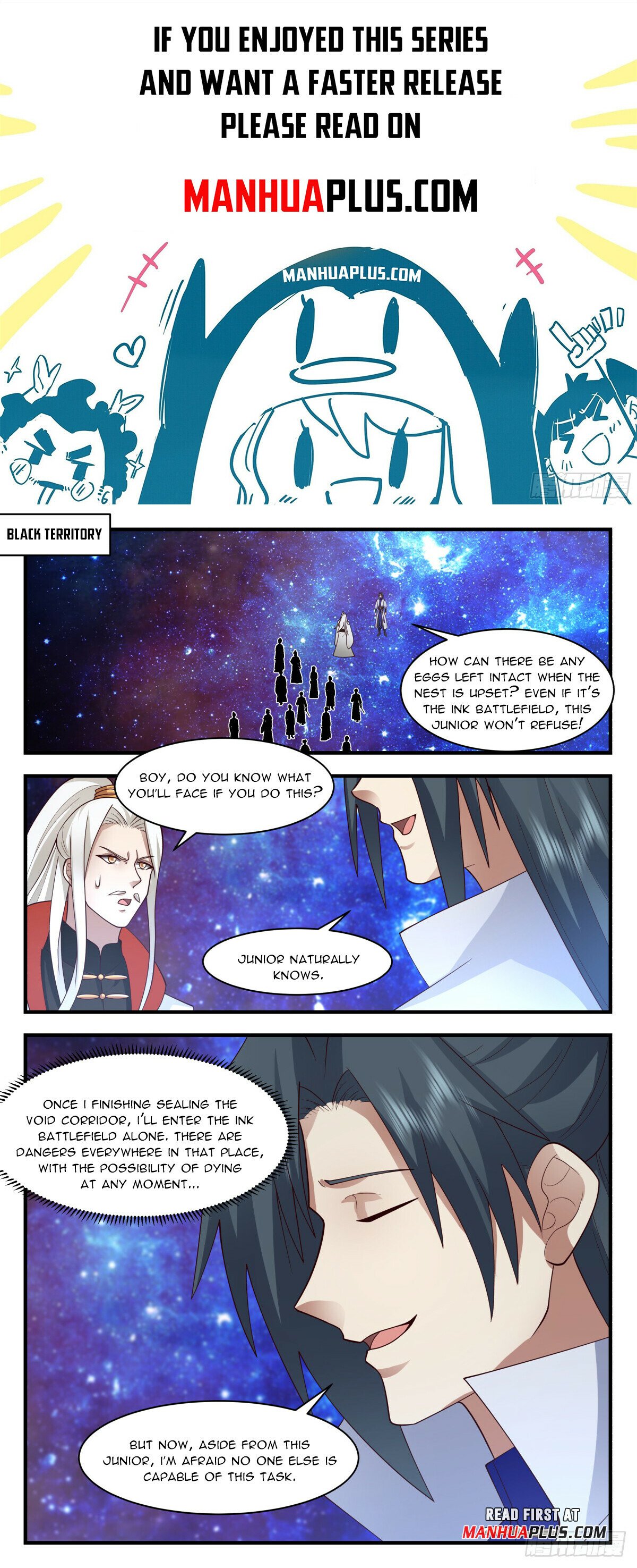 Martial Peak Chapter 3027 - Page 1