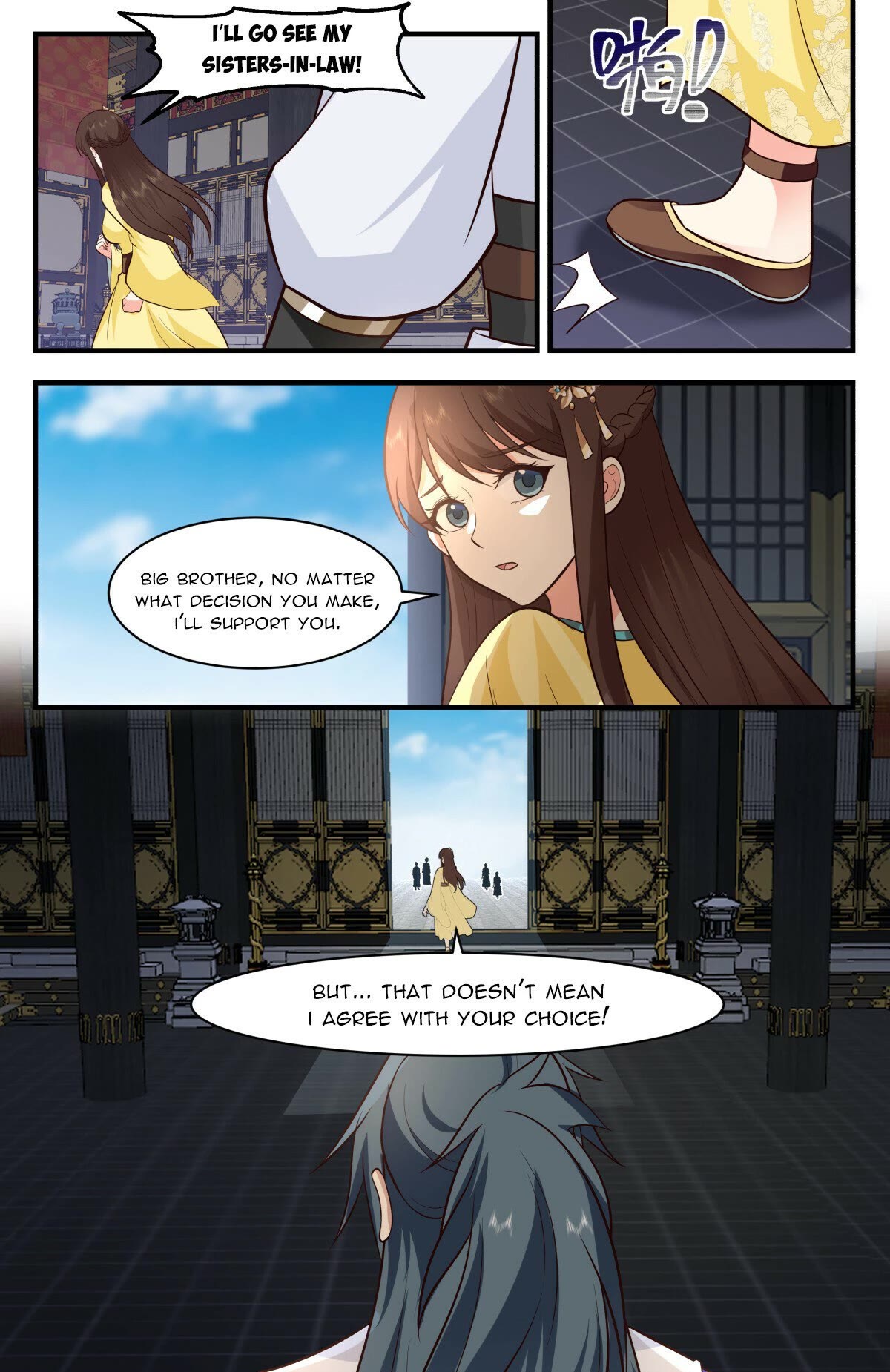 Martial Peak Chapter 3027 - Page 12