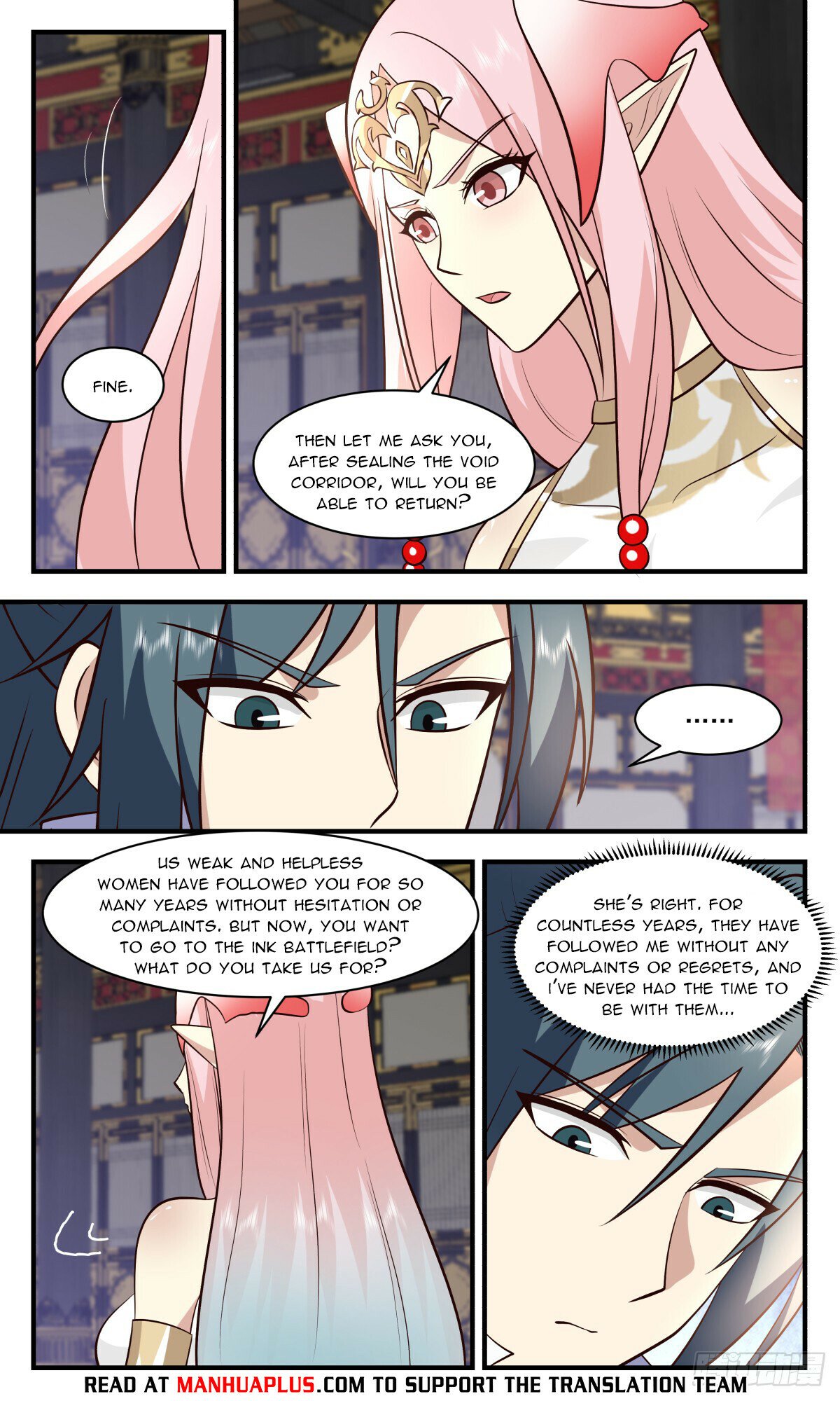 Martial Peak Chapter 3027 - Page 10