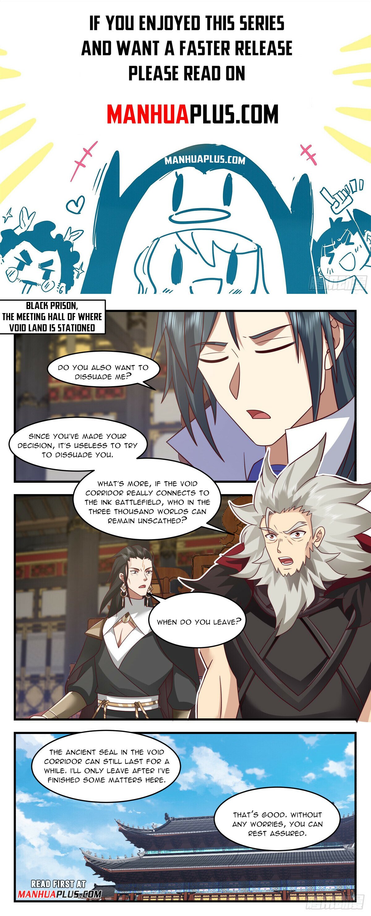 Martial Peak Chapter 3028 - Page 1
