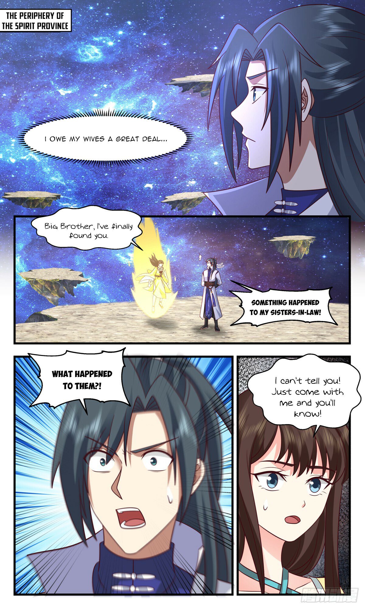 Martial Peak Chapter 3028 - Page 2