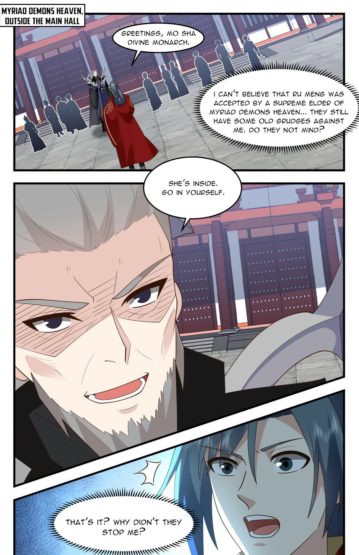 Martial Peak Chapter 3028 - Page 12