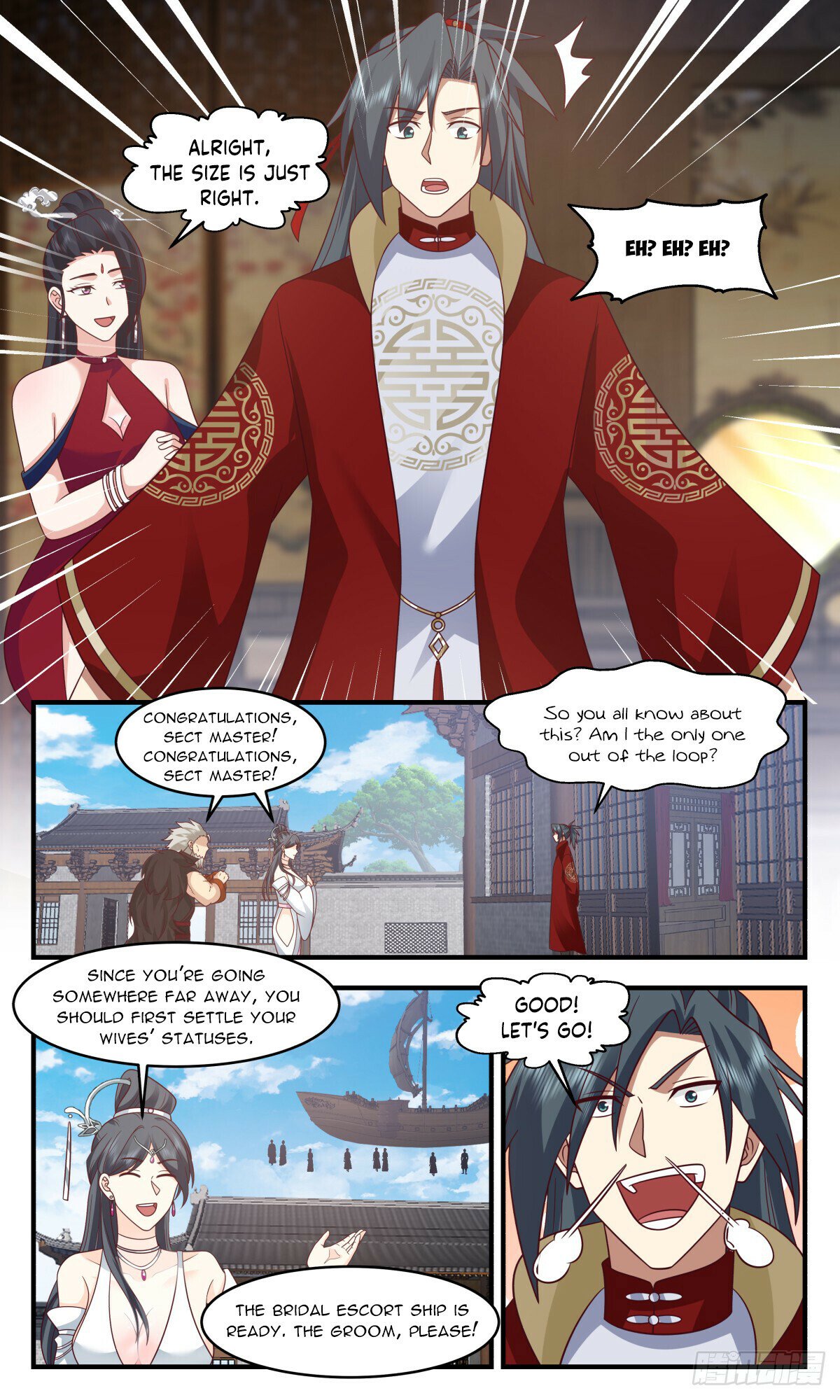 Martial Peak Chapter 3028 - Page 4