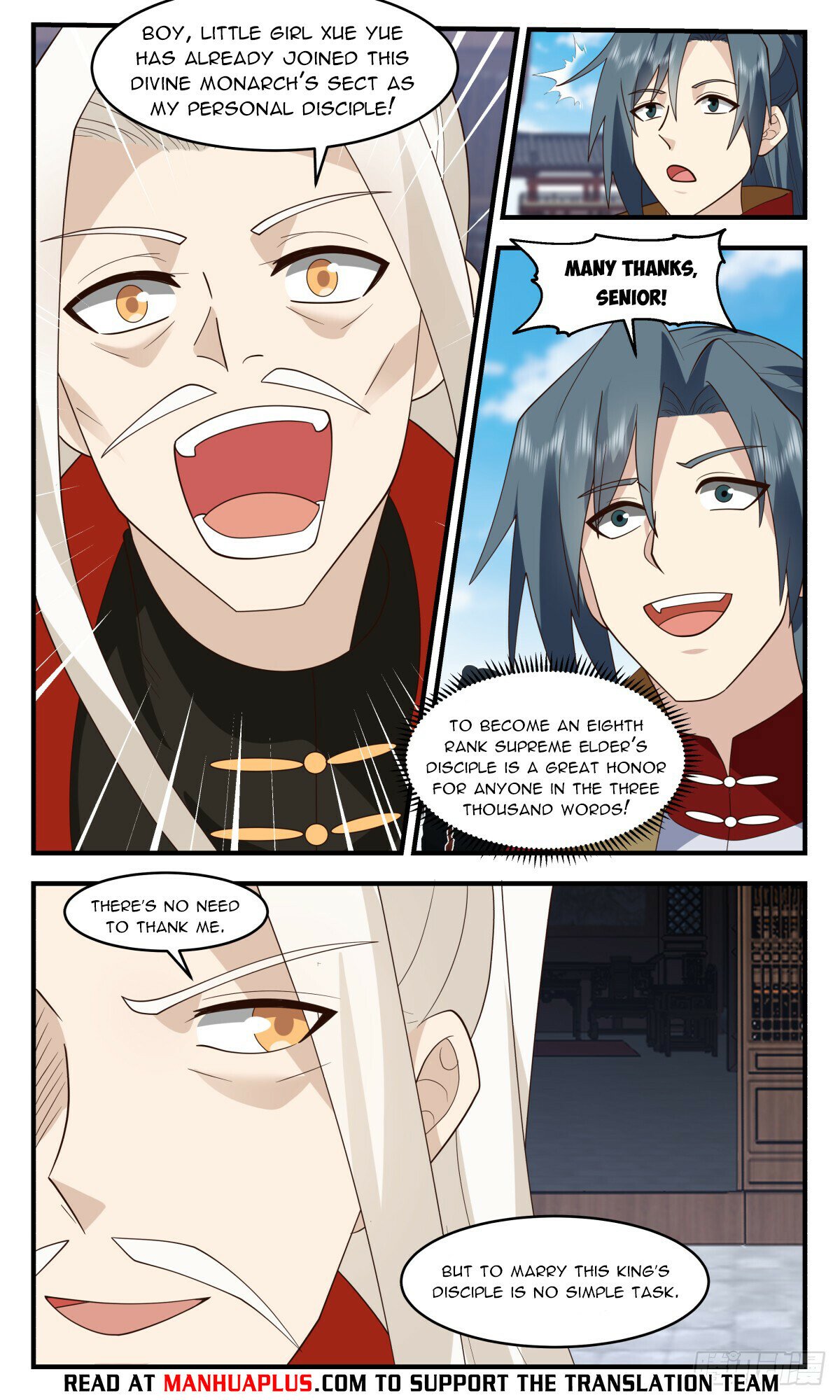 Martial Peak Chapter 3028 - Page 6