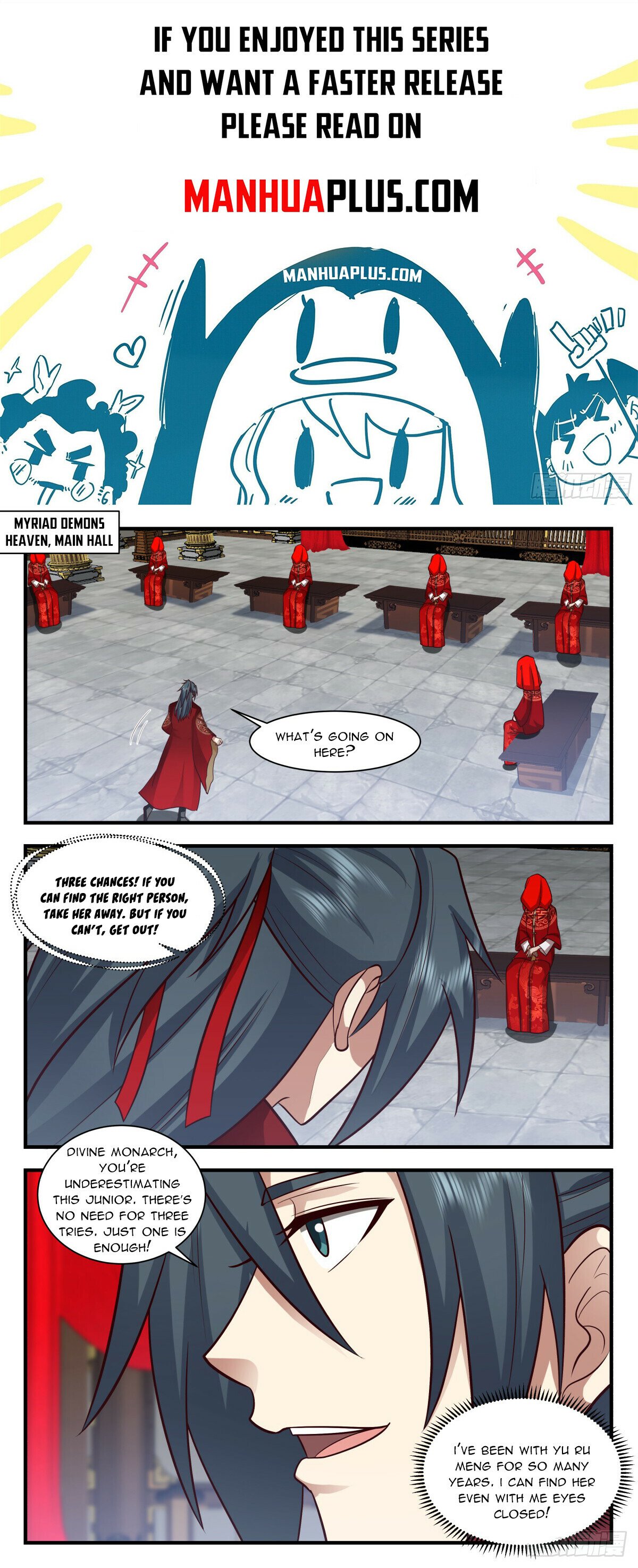 Martial Peak Chapter 3029 - Page 1