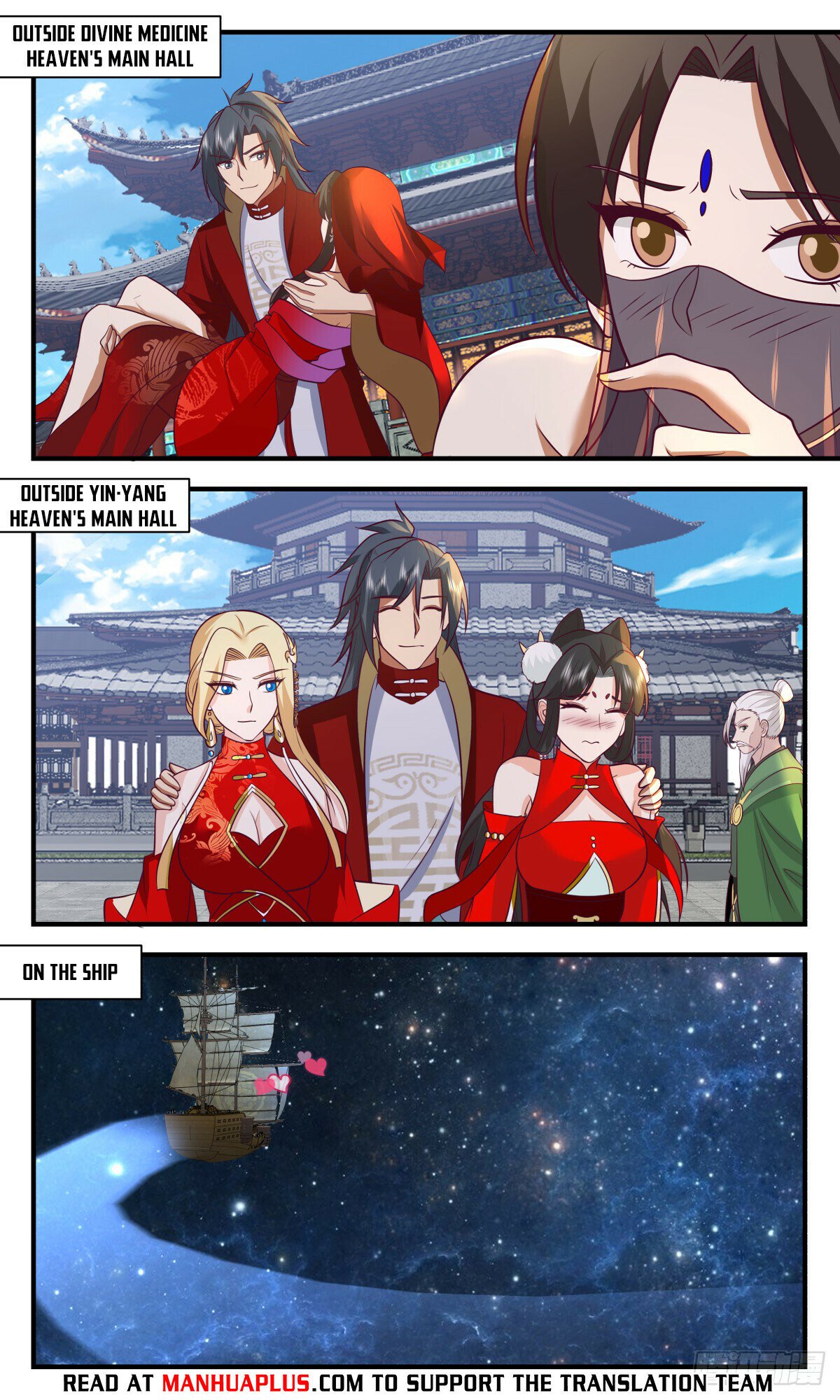 Martial Peak Chapter 3029 - Page 8