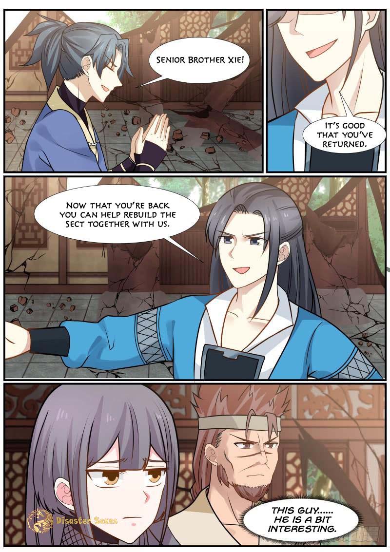 Martial Peak Chapter 303 - Page 2