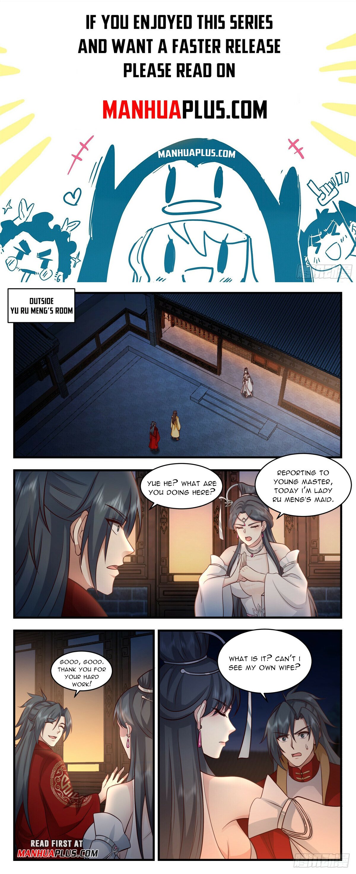 Martial Peak Chapter 3030 - Page 1