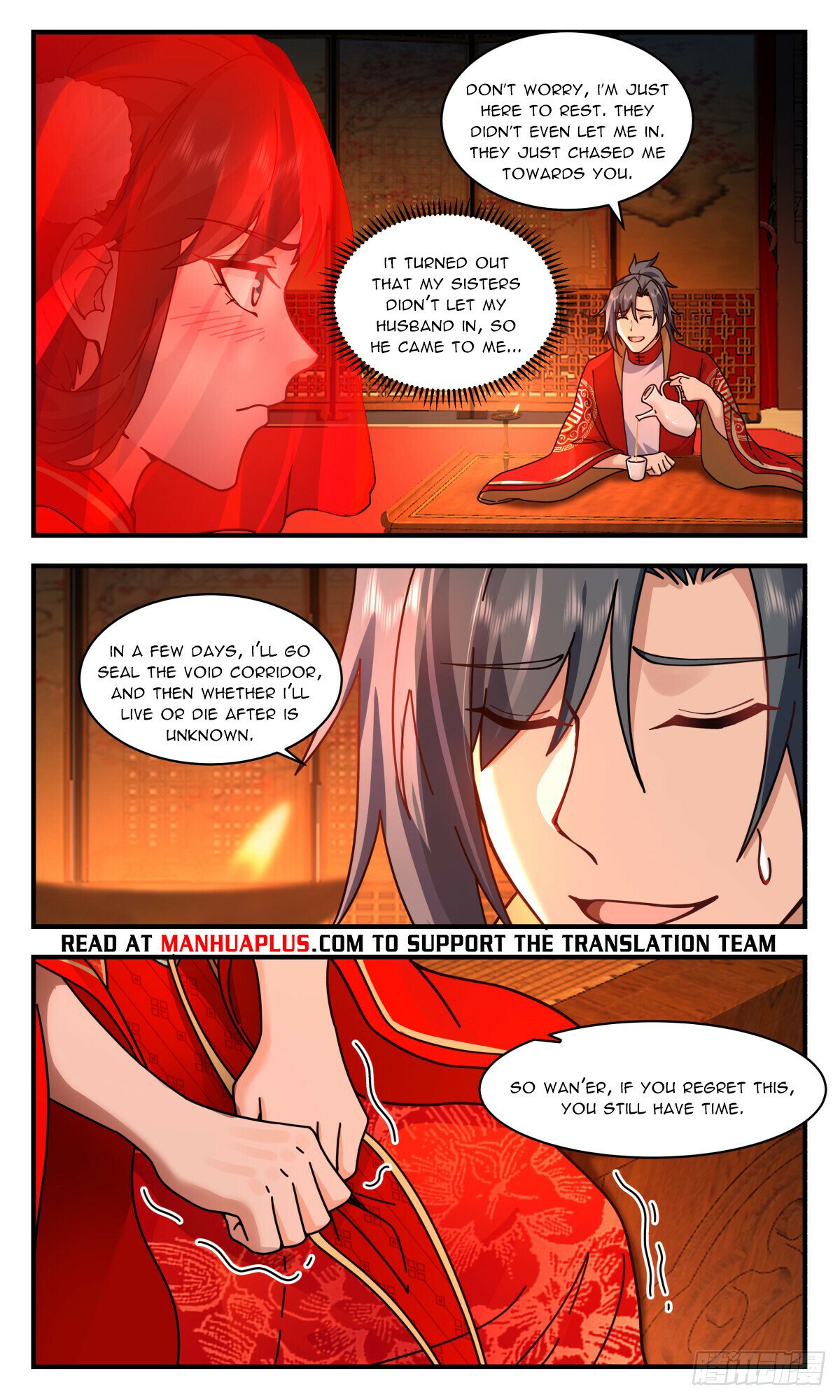 Martial Peak Chapter 3030 - Page 6