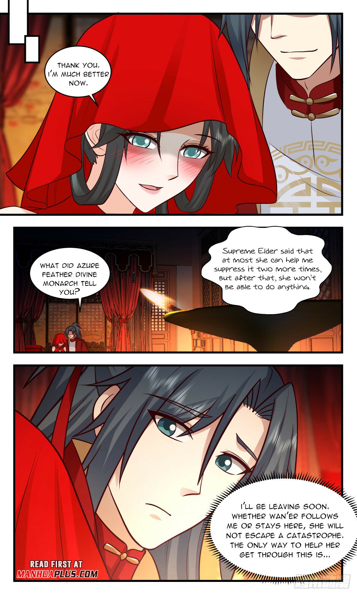 Martial Peak Chapter 3030 - Page 9