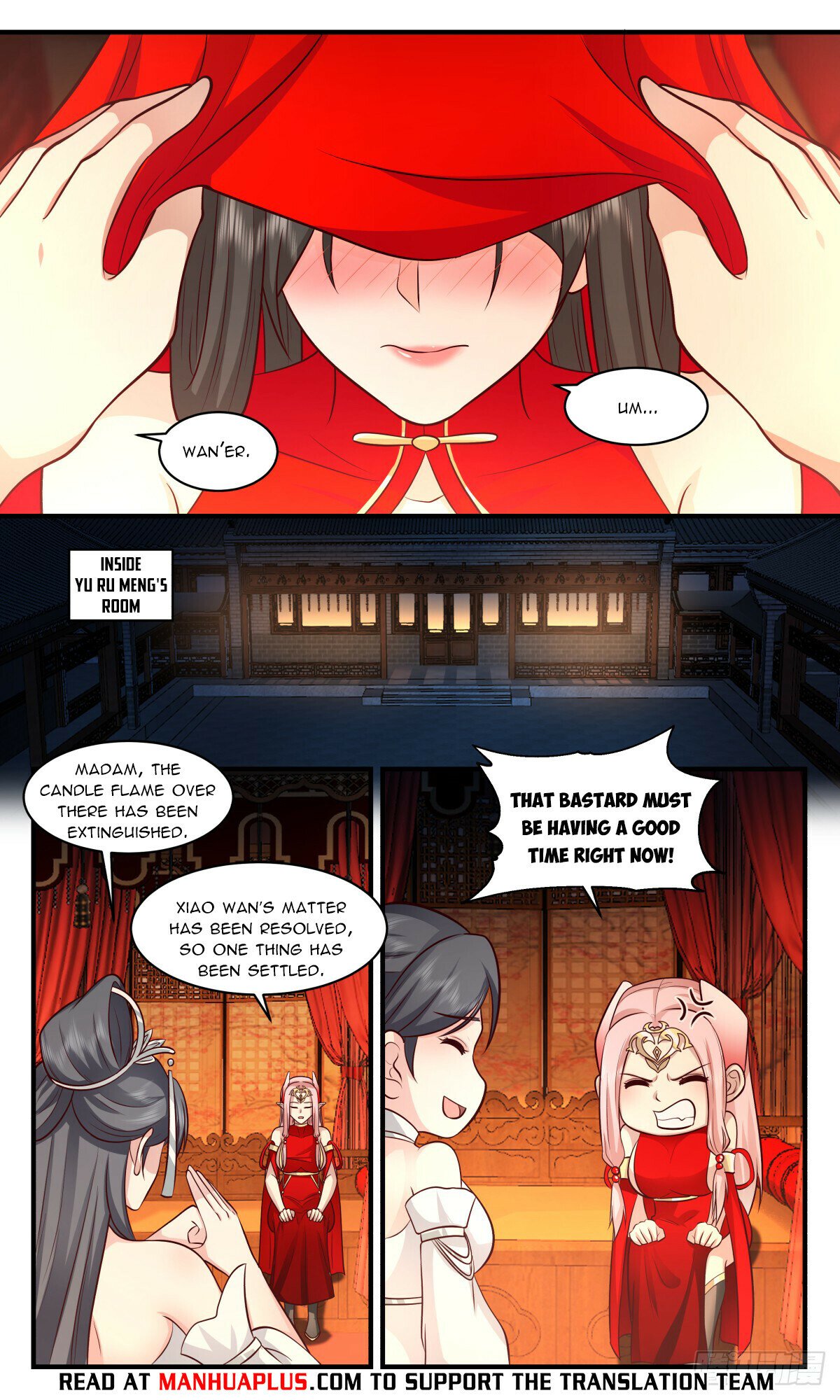 Martial Peak Chapter 3030 - Page 10