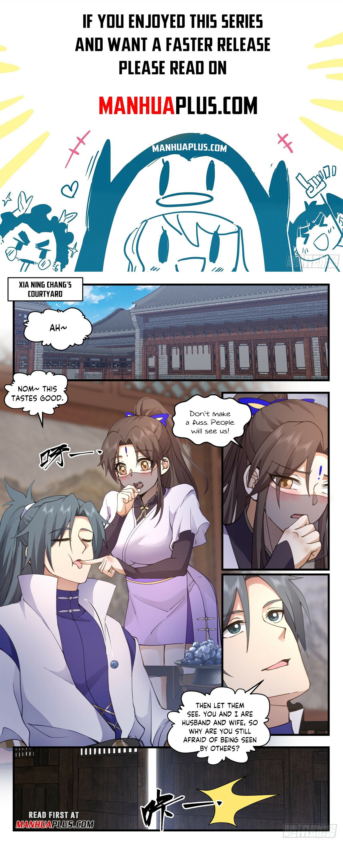 Martial Peak Chapter 3031 - Page 1