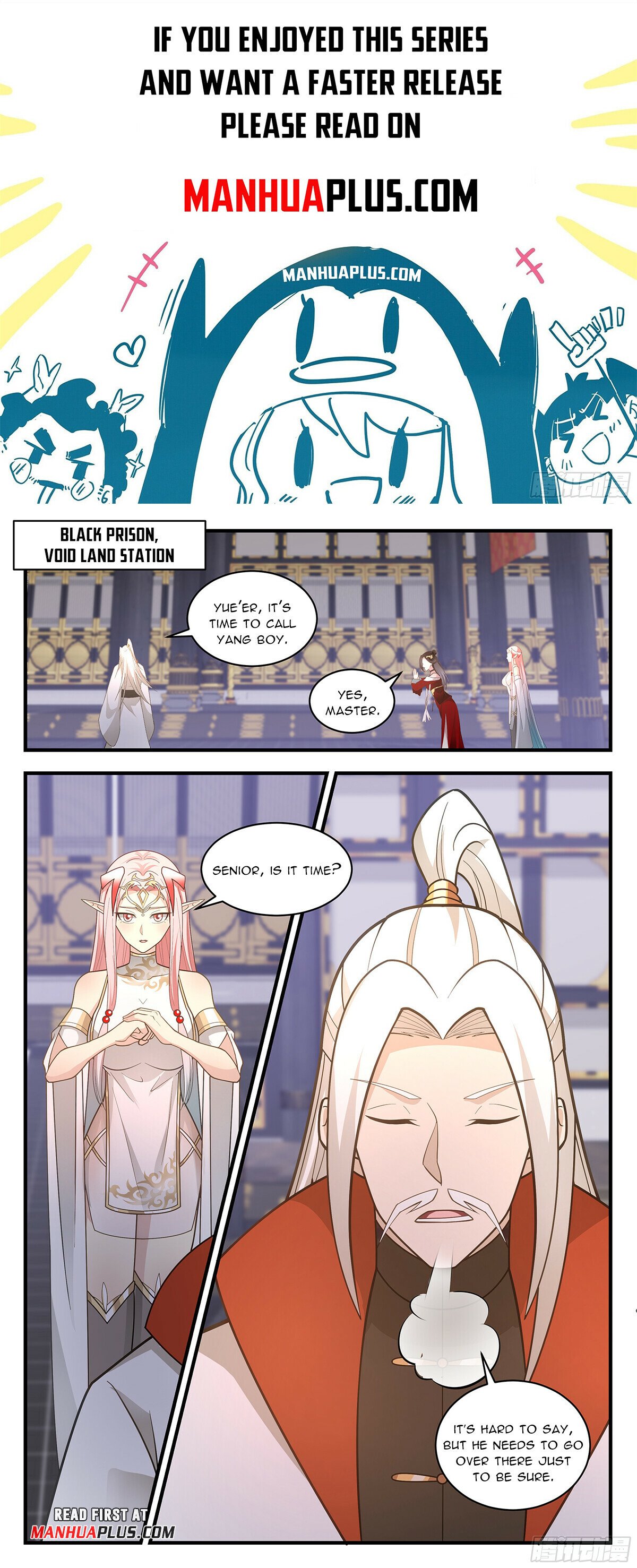 Martial Peak Chapter 3032 - Page 1