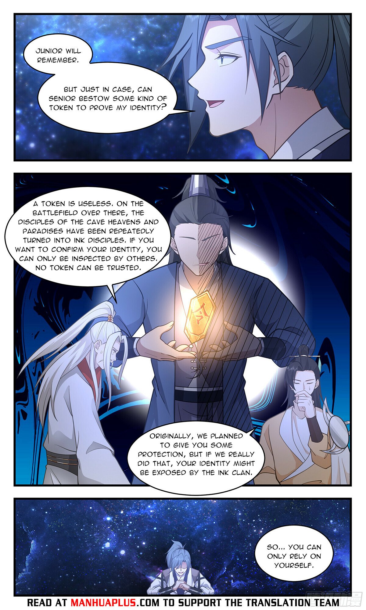 Martial Peak Chapter 3032 - Page 4