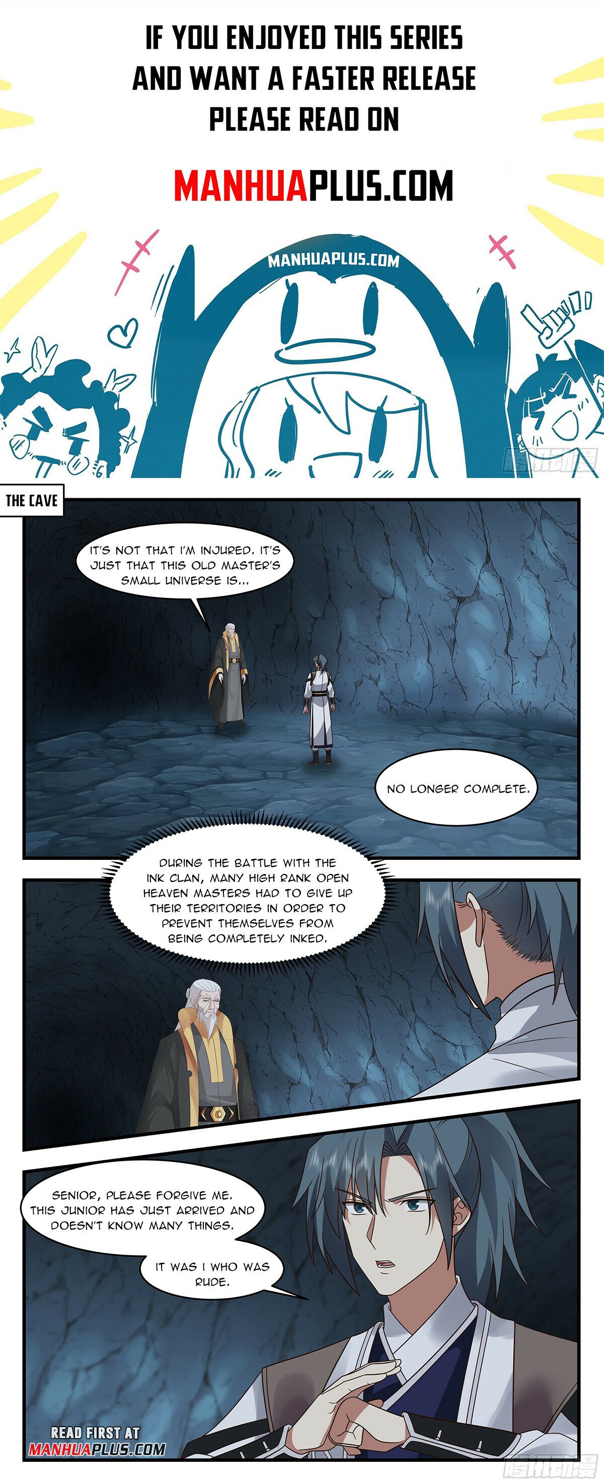 Martial Peak Chapter 3034 - Page 1
