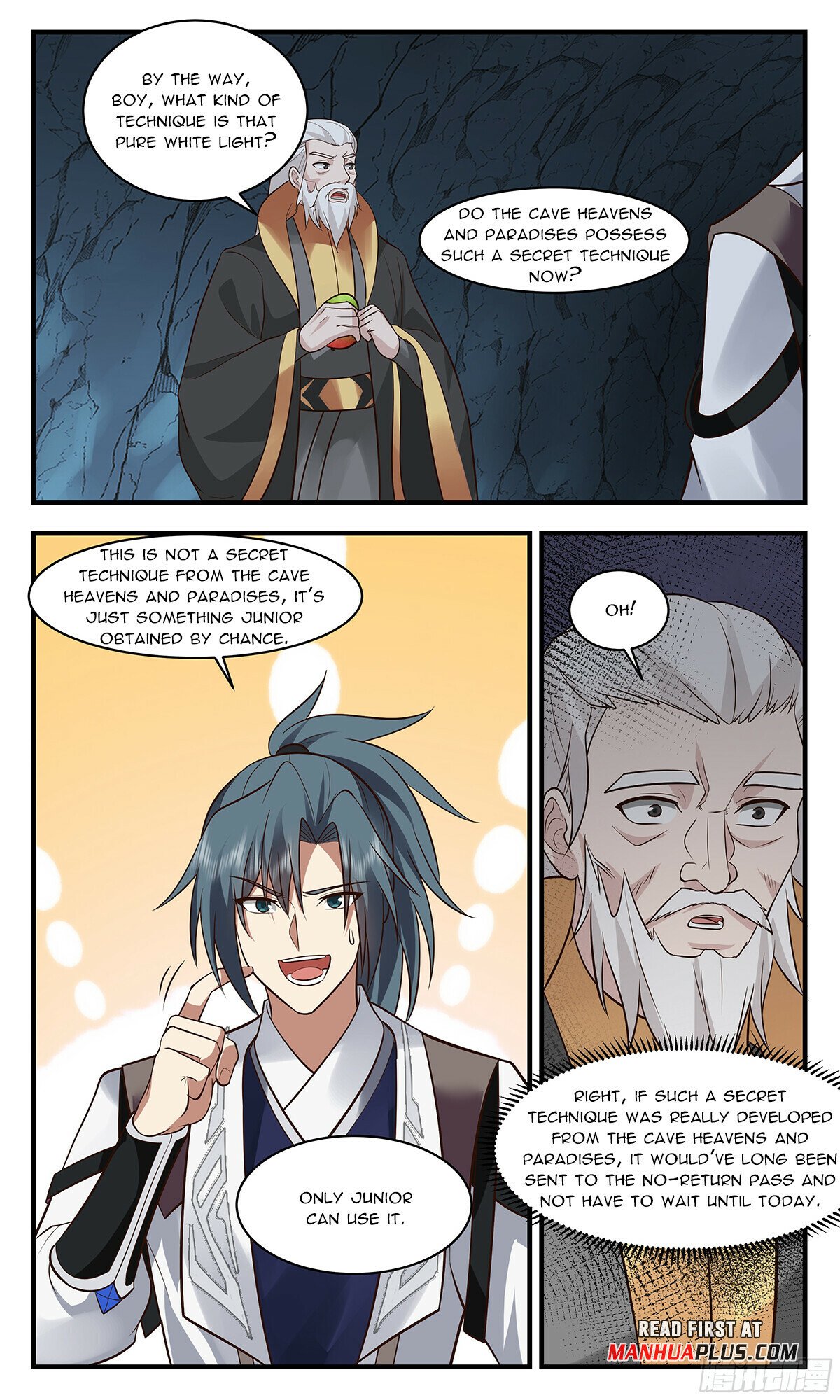 Martial Peak Chapter 3034 - Page 5