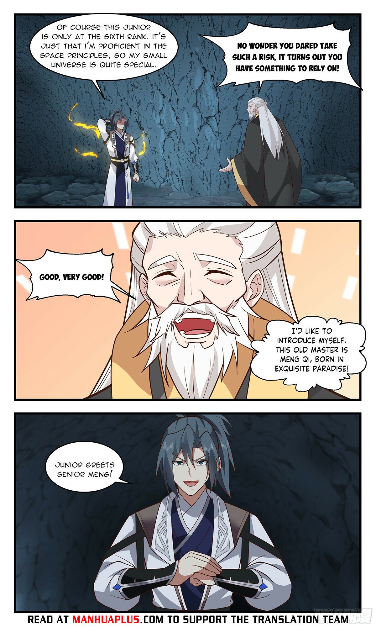 Martial Peak Chapter 3034 - Page 8