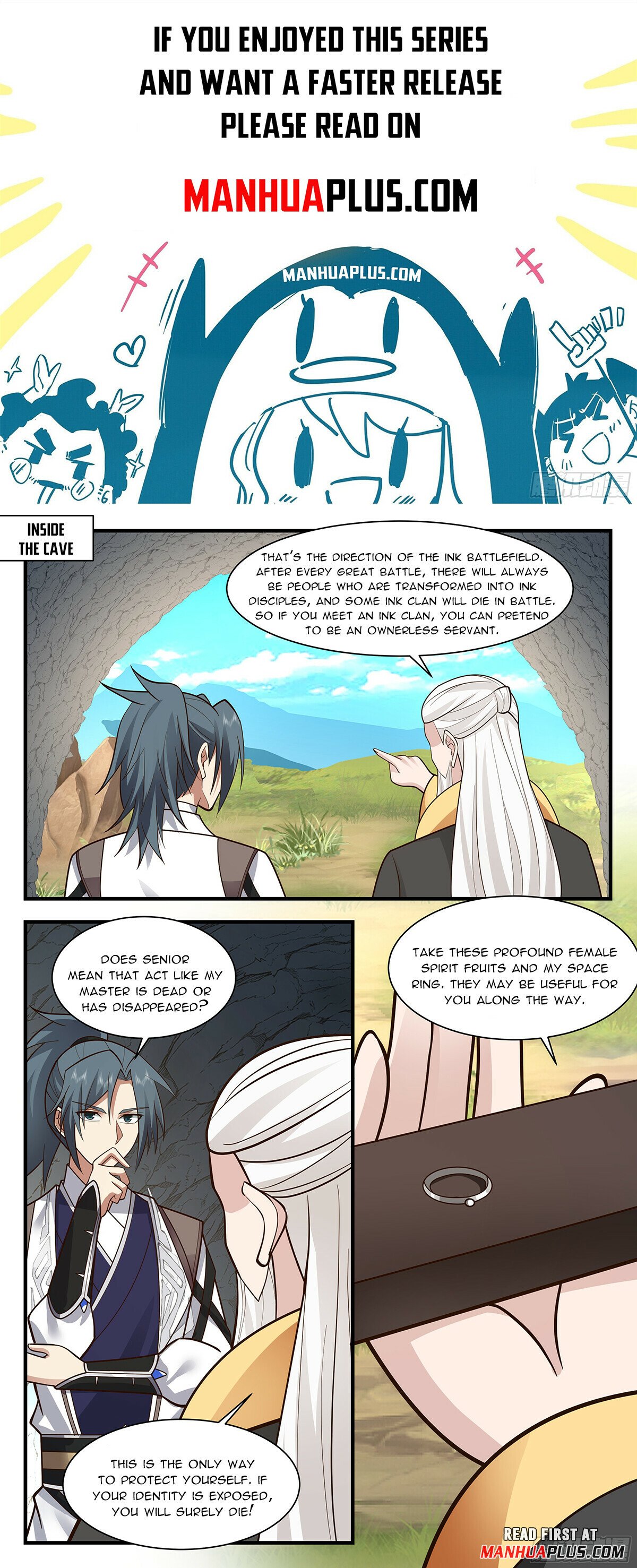 Martial Peak Chapter 3035 - Page 1
