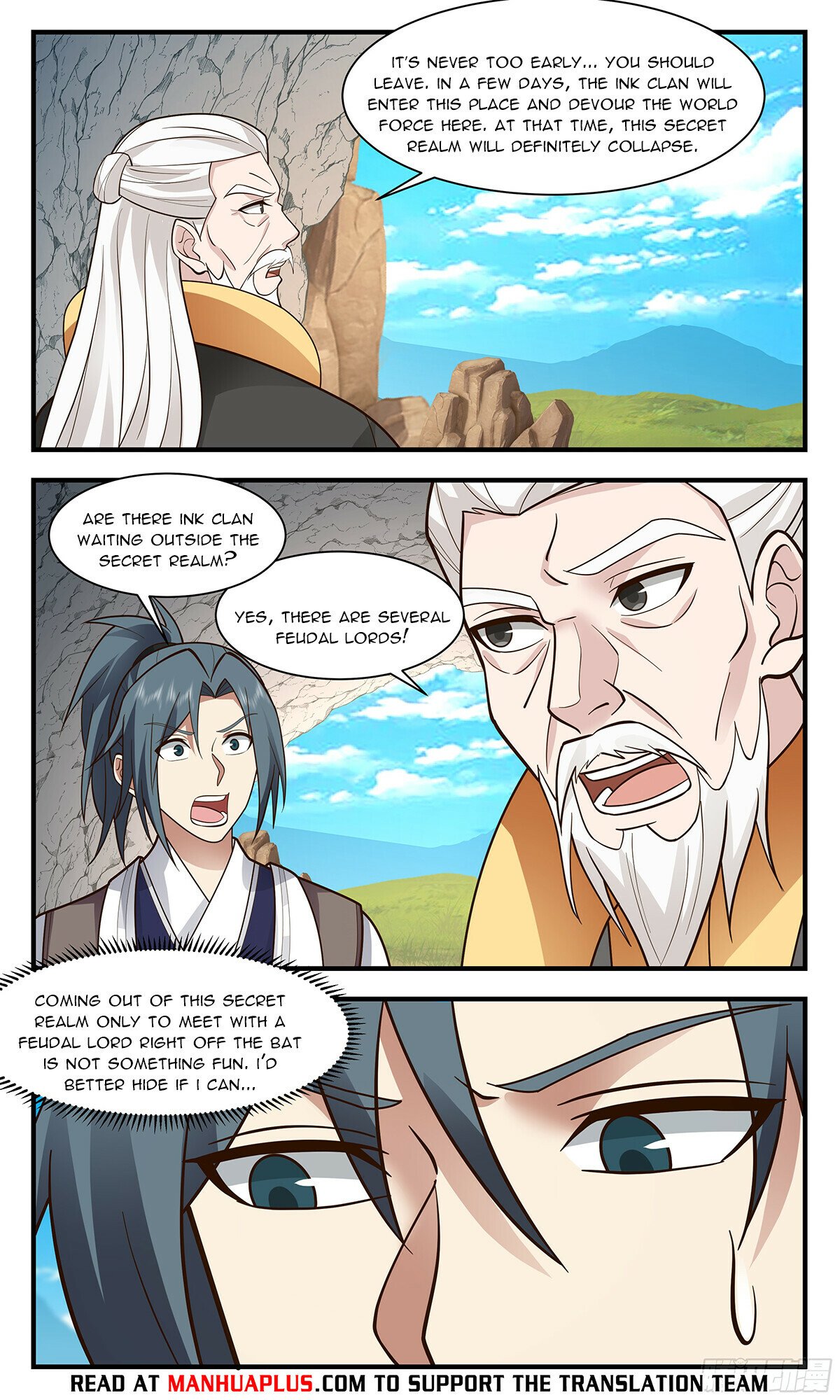 Martial Peak Chapter 3035 - Page 4