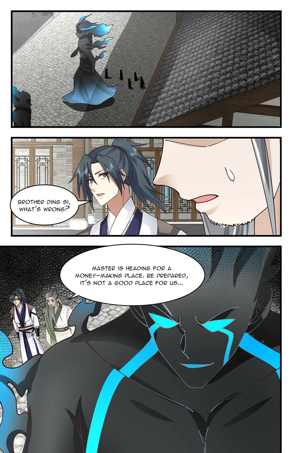 Martial Peak Chapter 3036 - Page 12