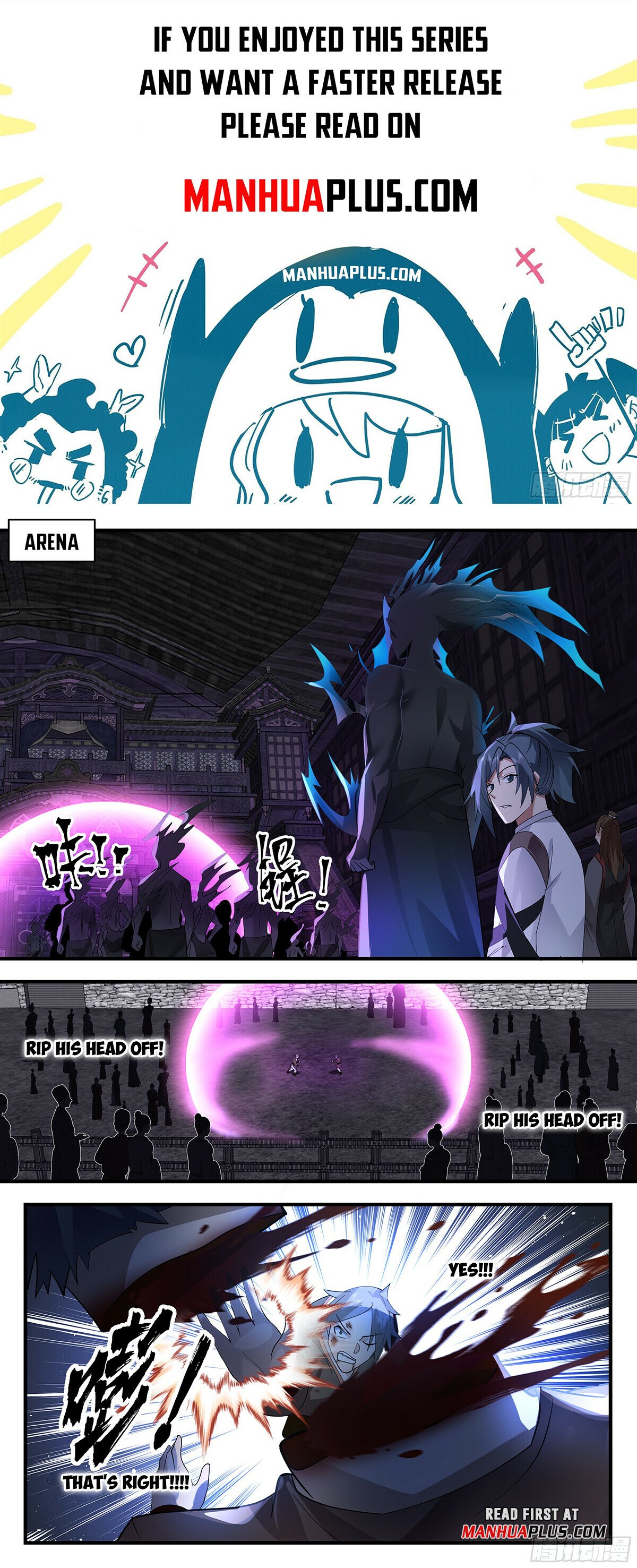 Martial Peak Chapter 3037 - Page 1
