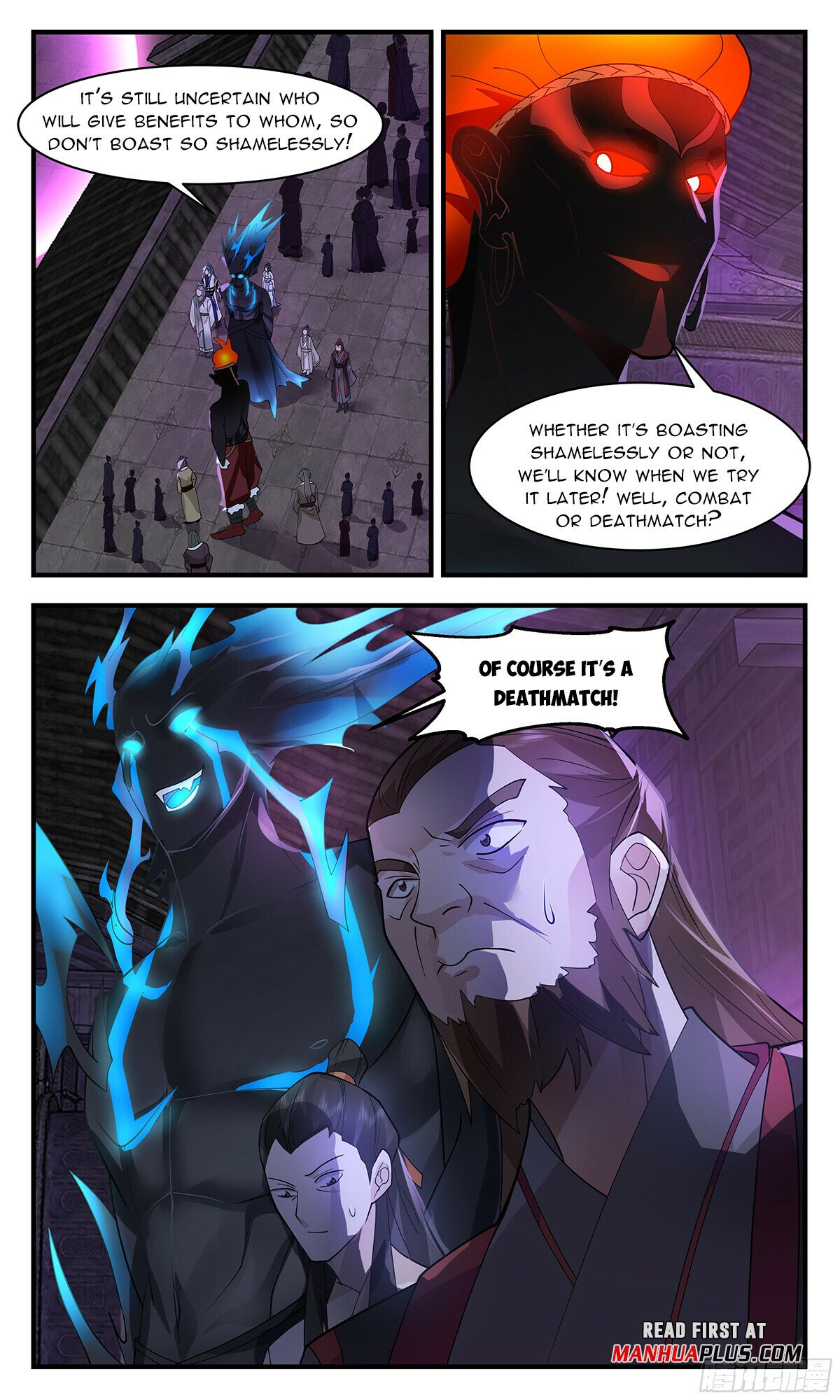 Martial Peak Chapter 3037 - Page 3