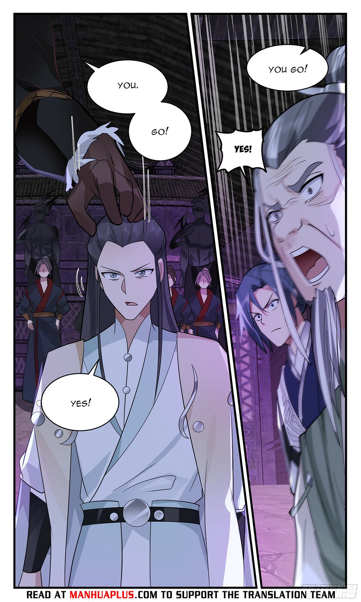 Martial Peak Chapter 3037 - Page 4