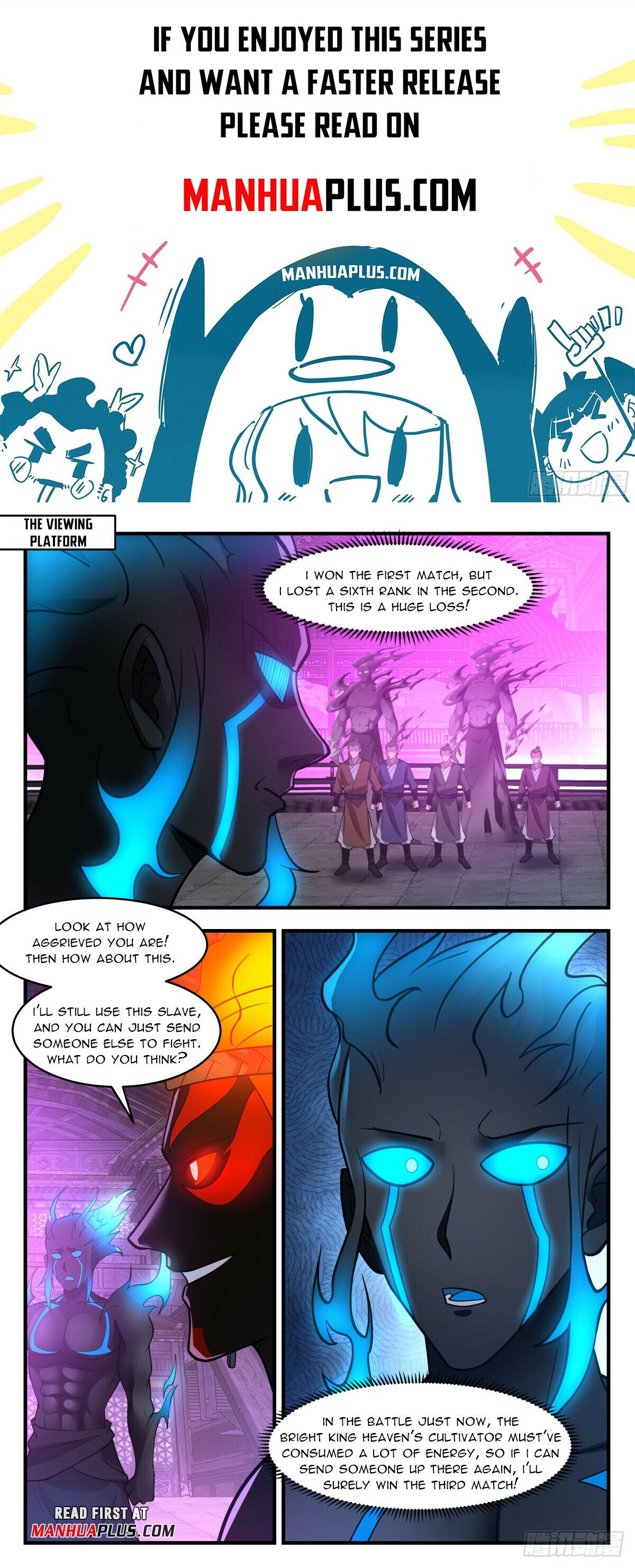 Martial Peak Chapter 3038 - Page 1