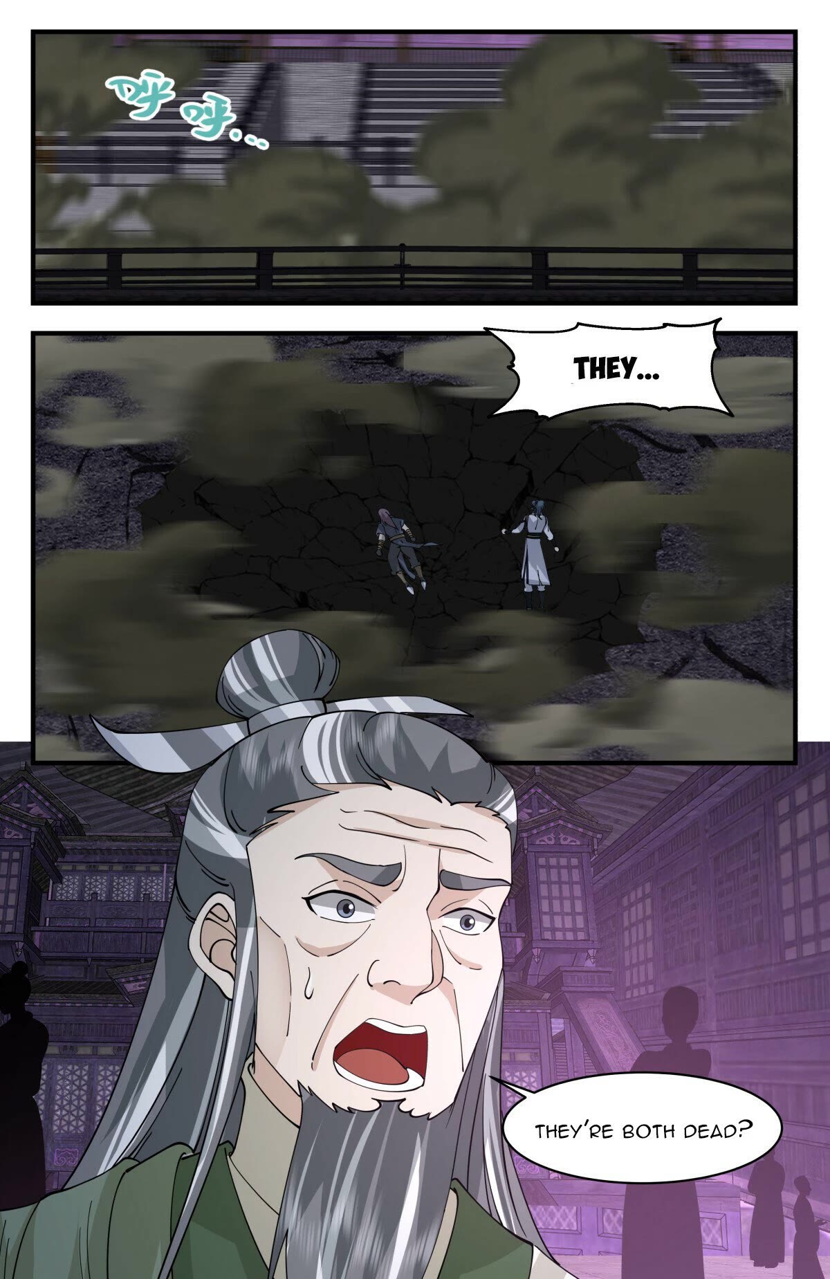 Martial Peak Chapter 3038 - Page 12