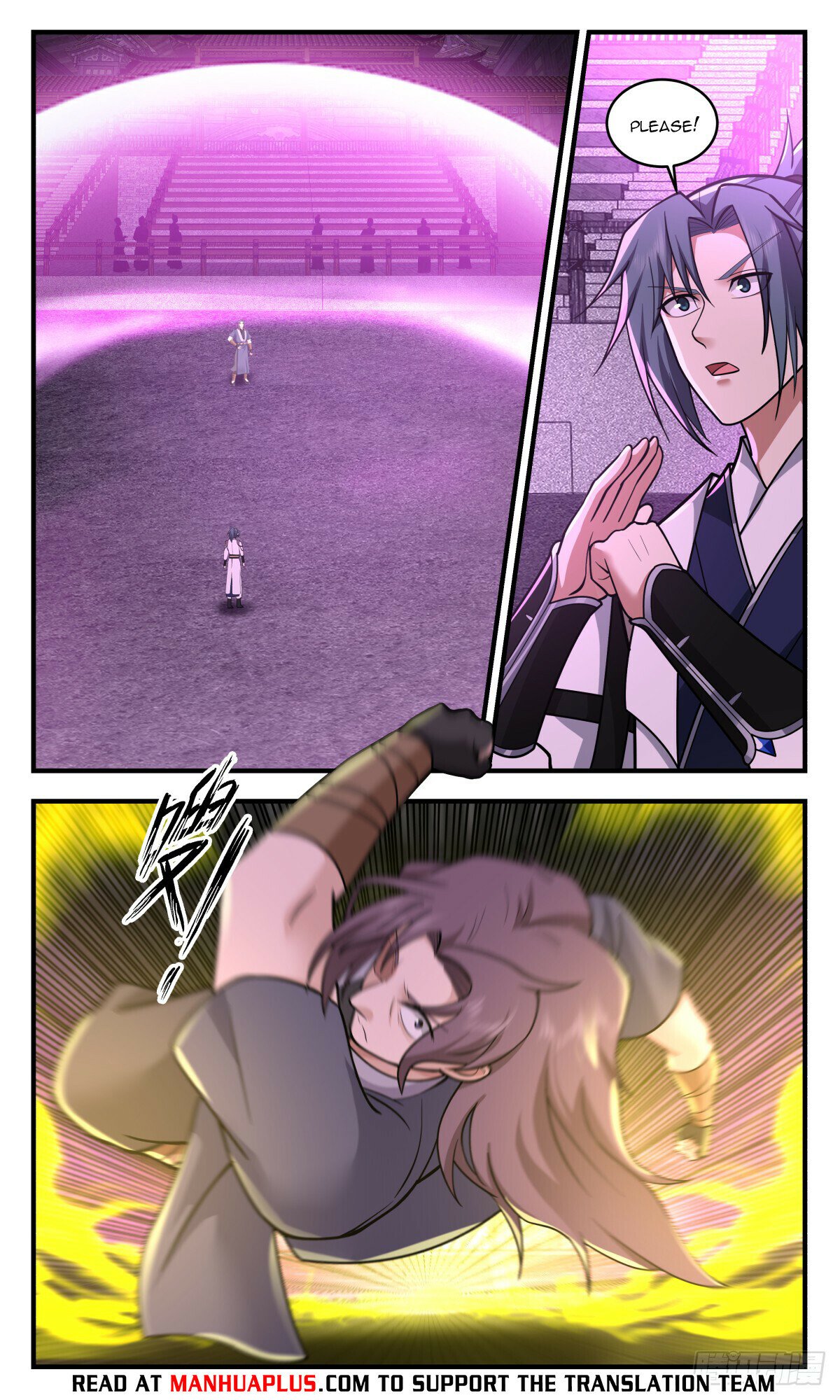 Martial Peak Chapter 3038 - Page 4