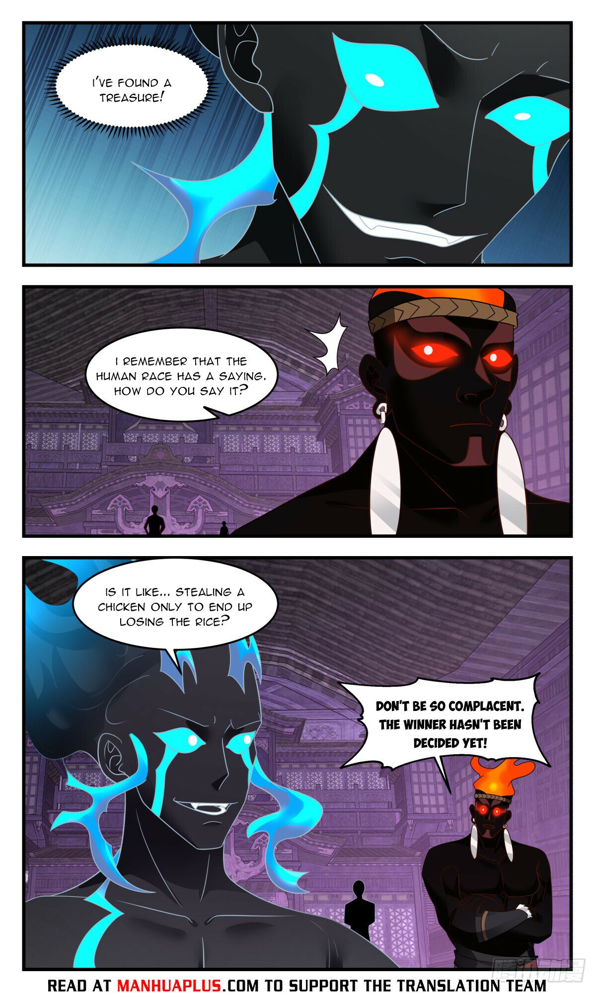 Martial Peak Chapter 3038 - Page 8