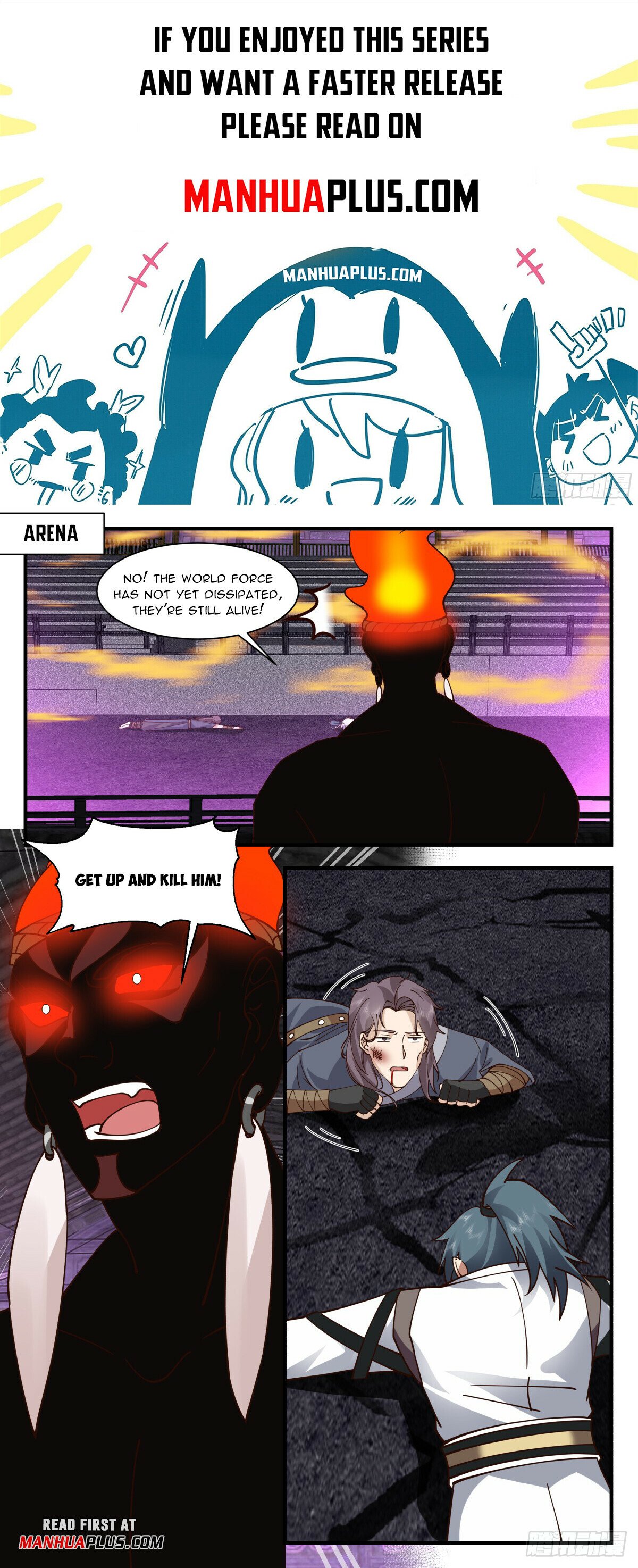 Martial Peak Chapter 3039 - Page 1