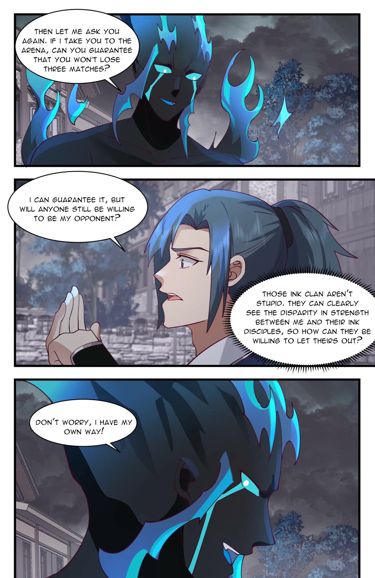 Martial Peak Chapter 3039 - Page 12