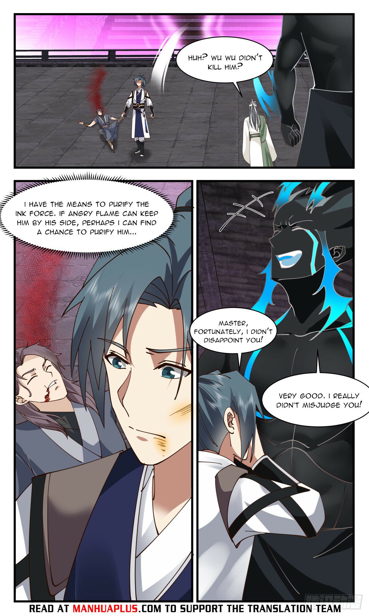 Martial Peak Chapter 3039 - Page 4