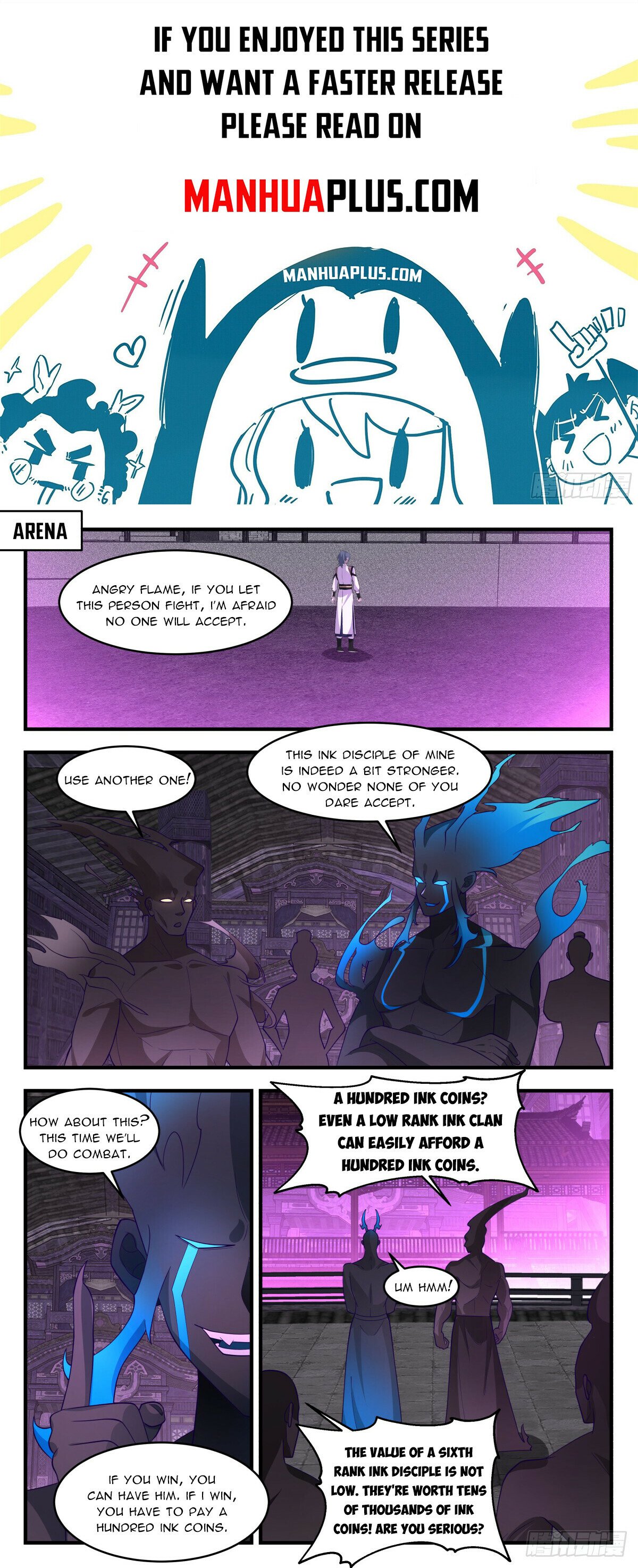Martial Peak Chapter 3040 - Page 1