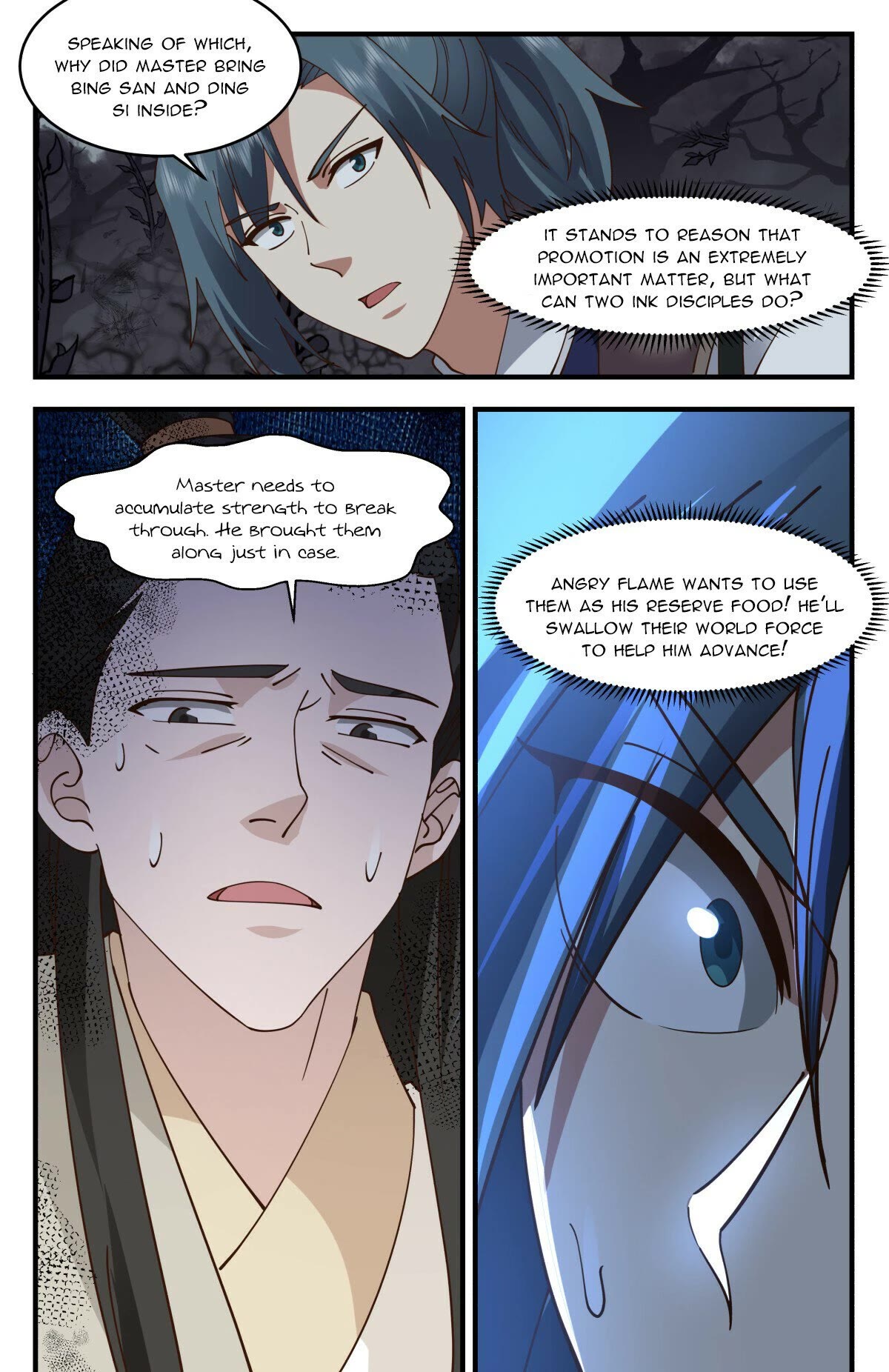 Martial Peak Chapter 3040 - Page 12
