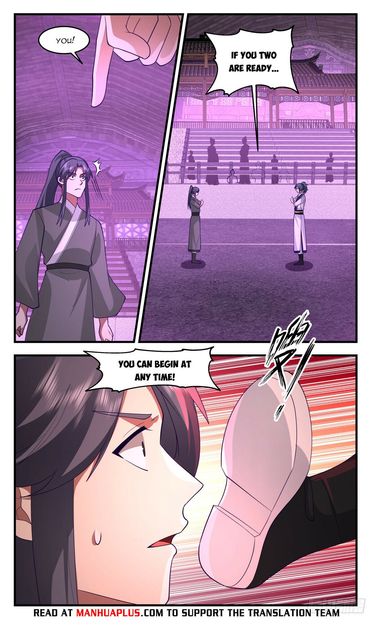 Martial Peak Chapter 3040 - Page 4
