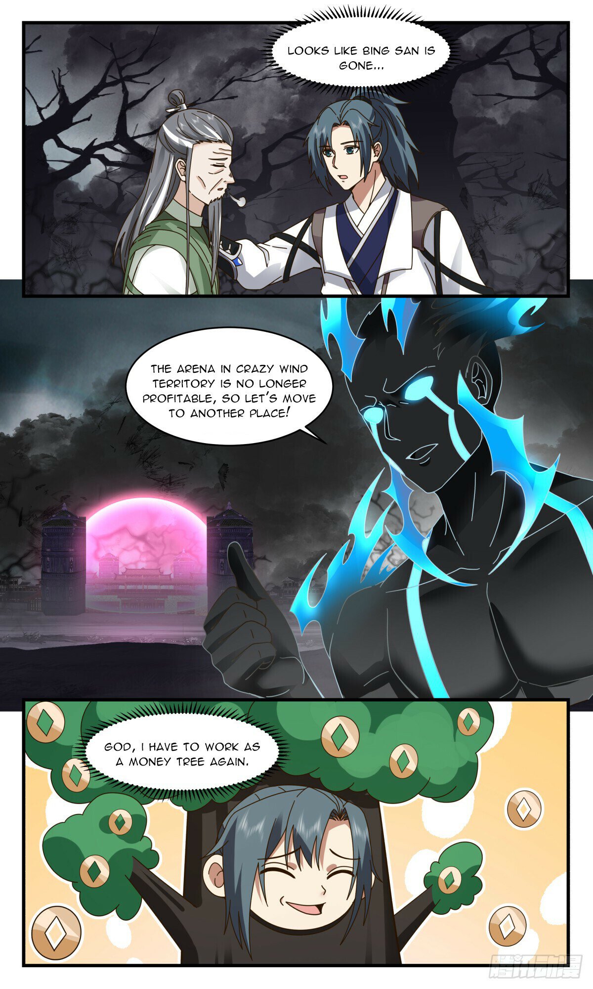 Martial Peak Chapter 3041 - Page 2