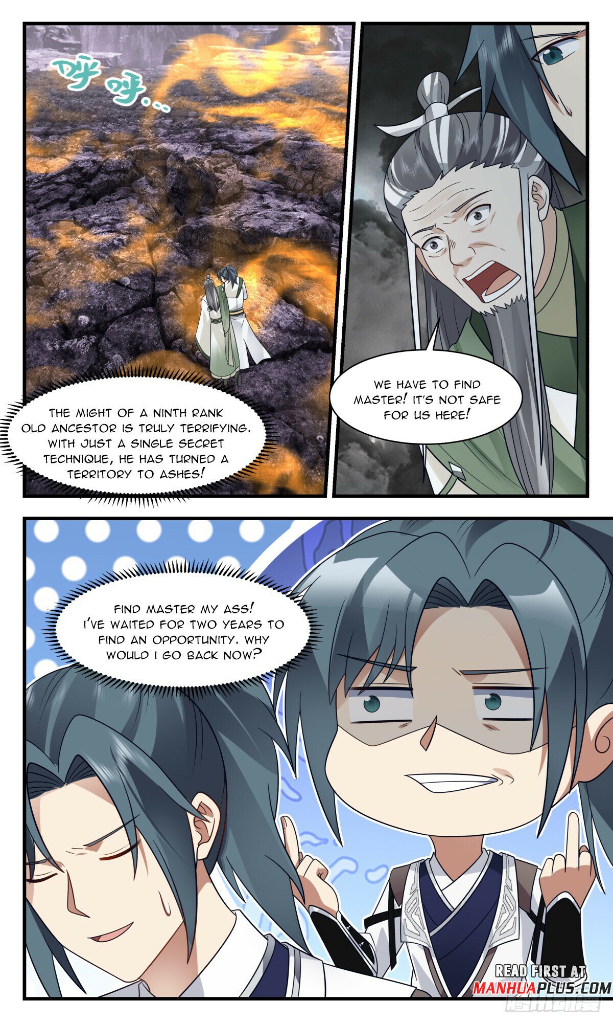 Martial Peak Chapter 3041 - Page 9