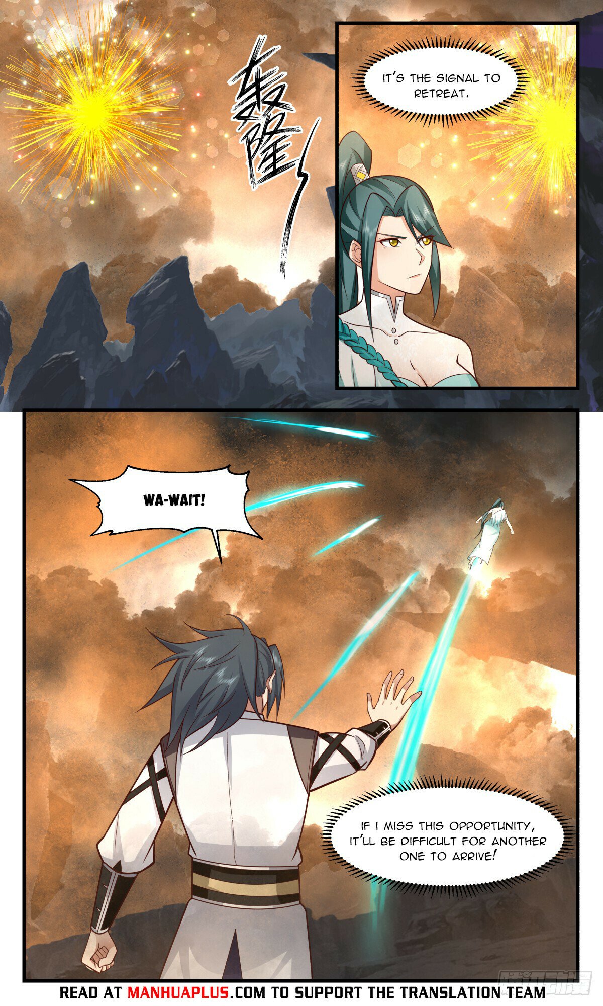 Martial Peak Chapter 3042 - Page 4