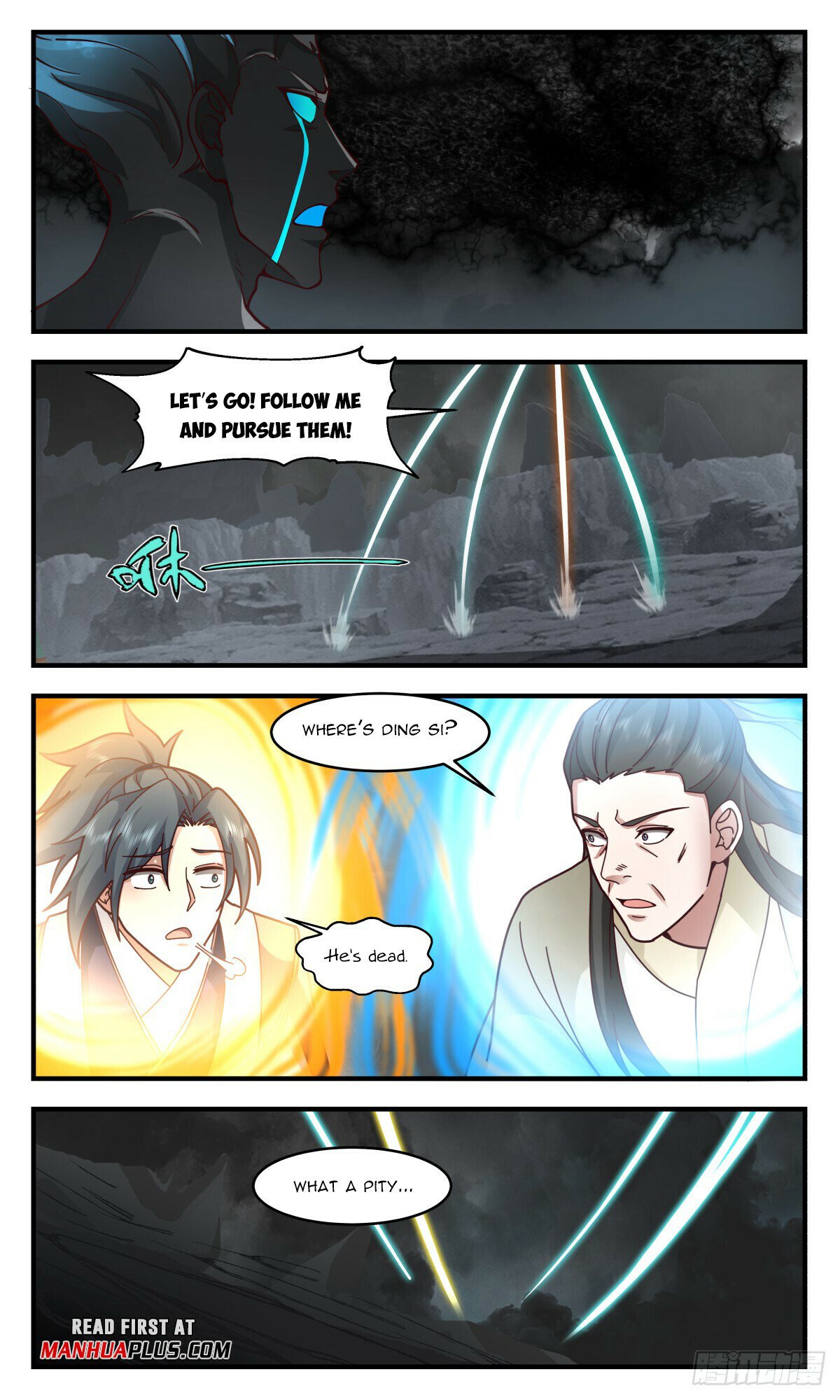 Martial Peak Chapter 3042 - Page 7