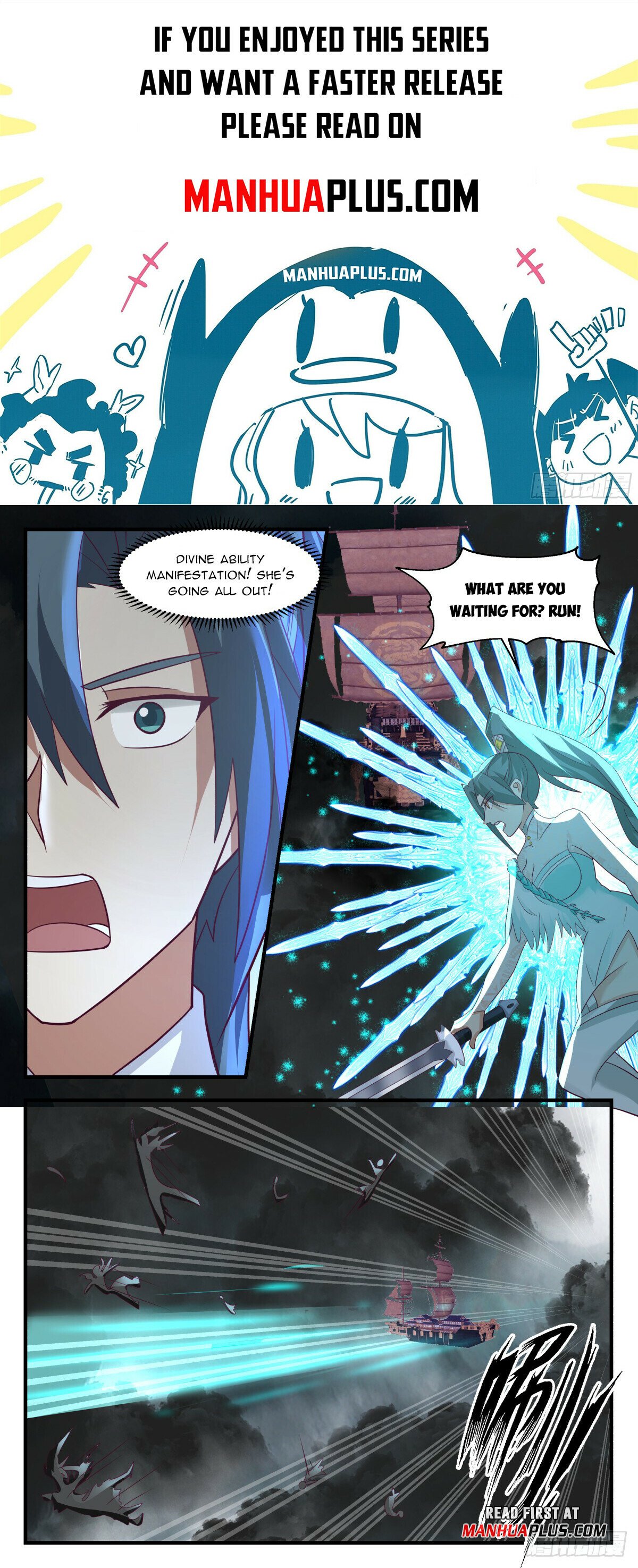 Martial Peak Chapter 3043 - Page 1