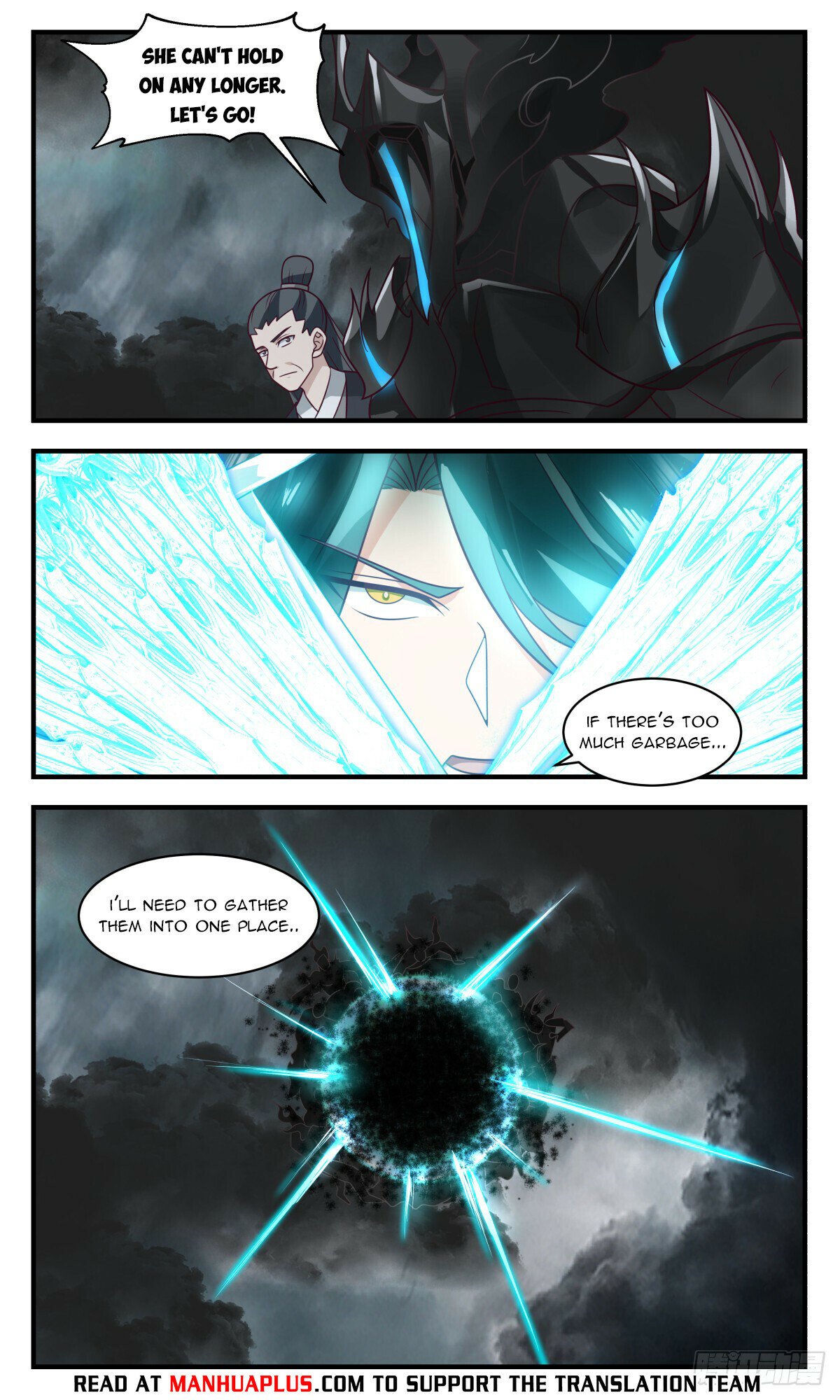 Martial Peak Chapter 3043 - Page 8