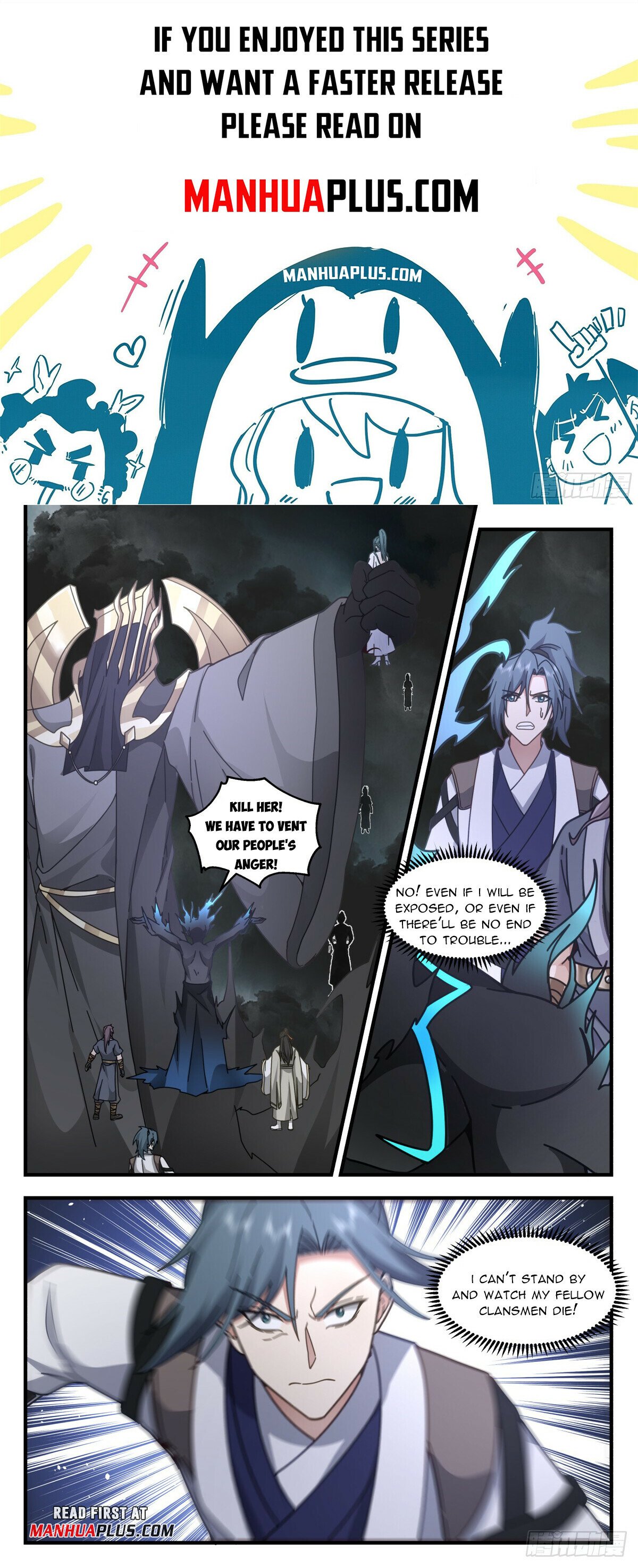 Martial Peak Chapter 3044 - Page 1