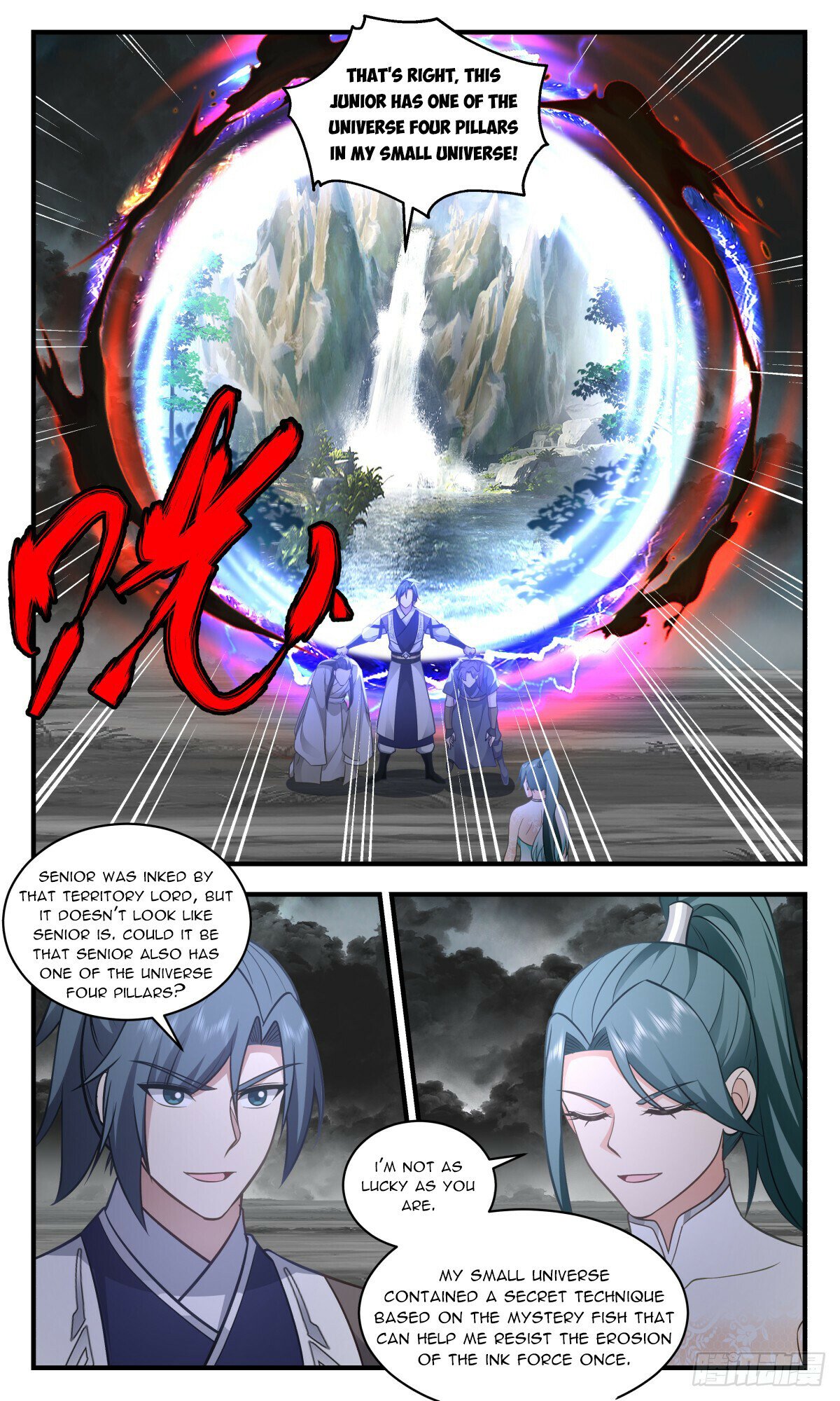 Martial Peak Chapter 3044 - Page 10
