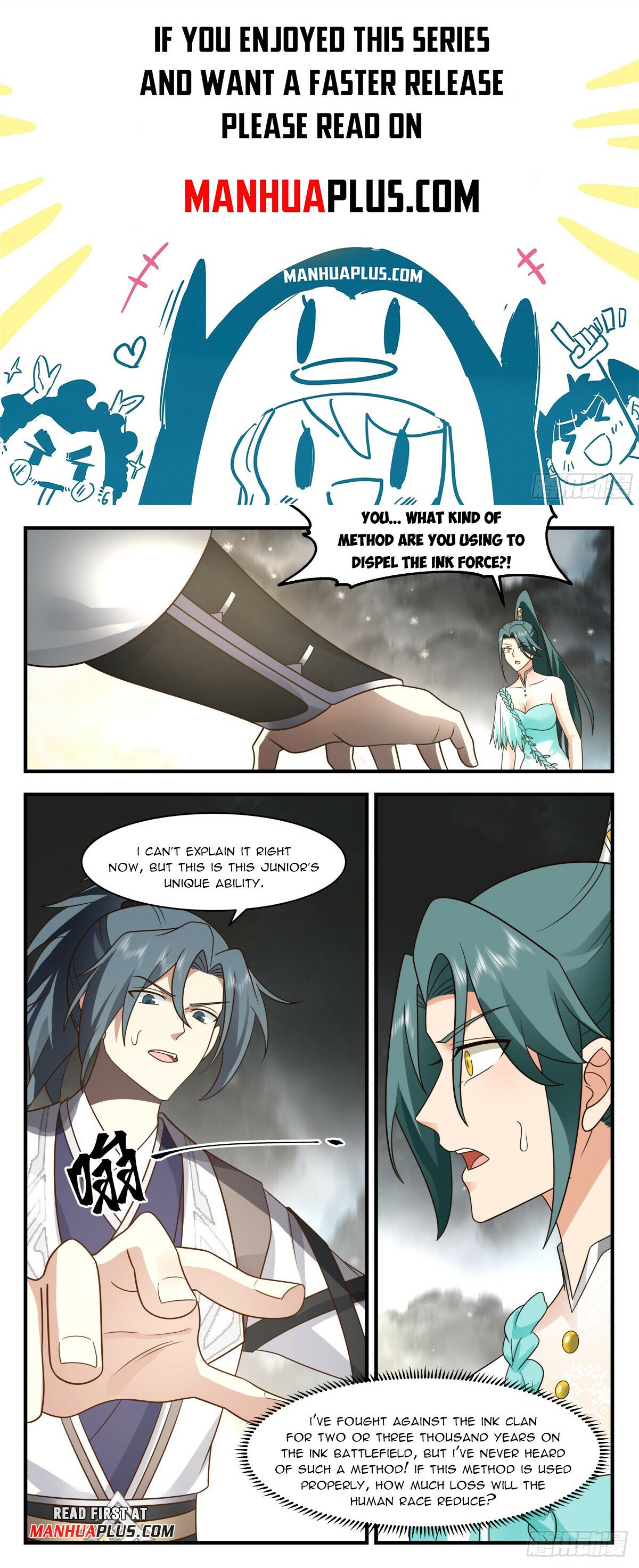 Martial Peak Chapter 3045 - Page 1