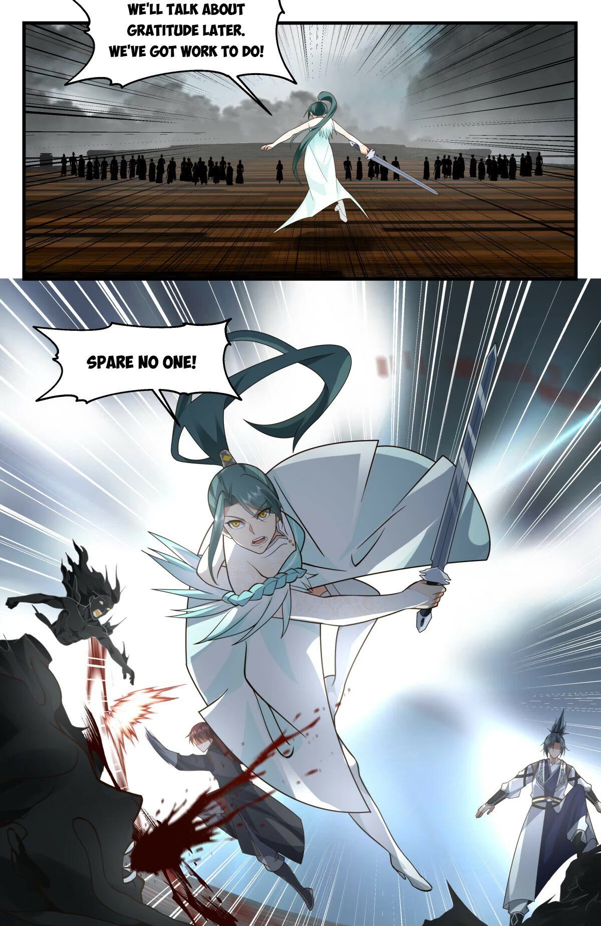 Martial Peak Chapter 3046 - Page 12