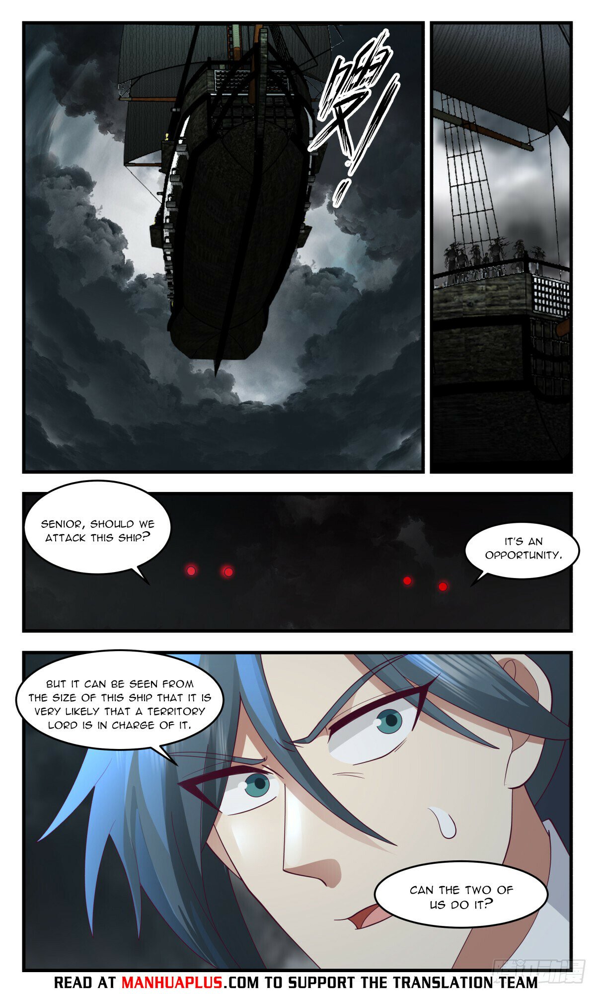 Martial Peak Chapter 3046 - Page 4