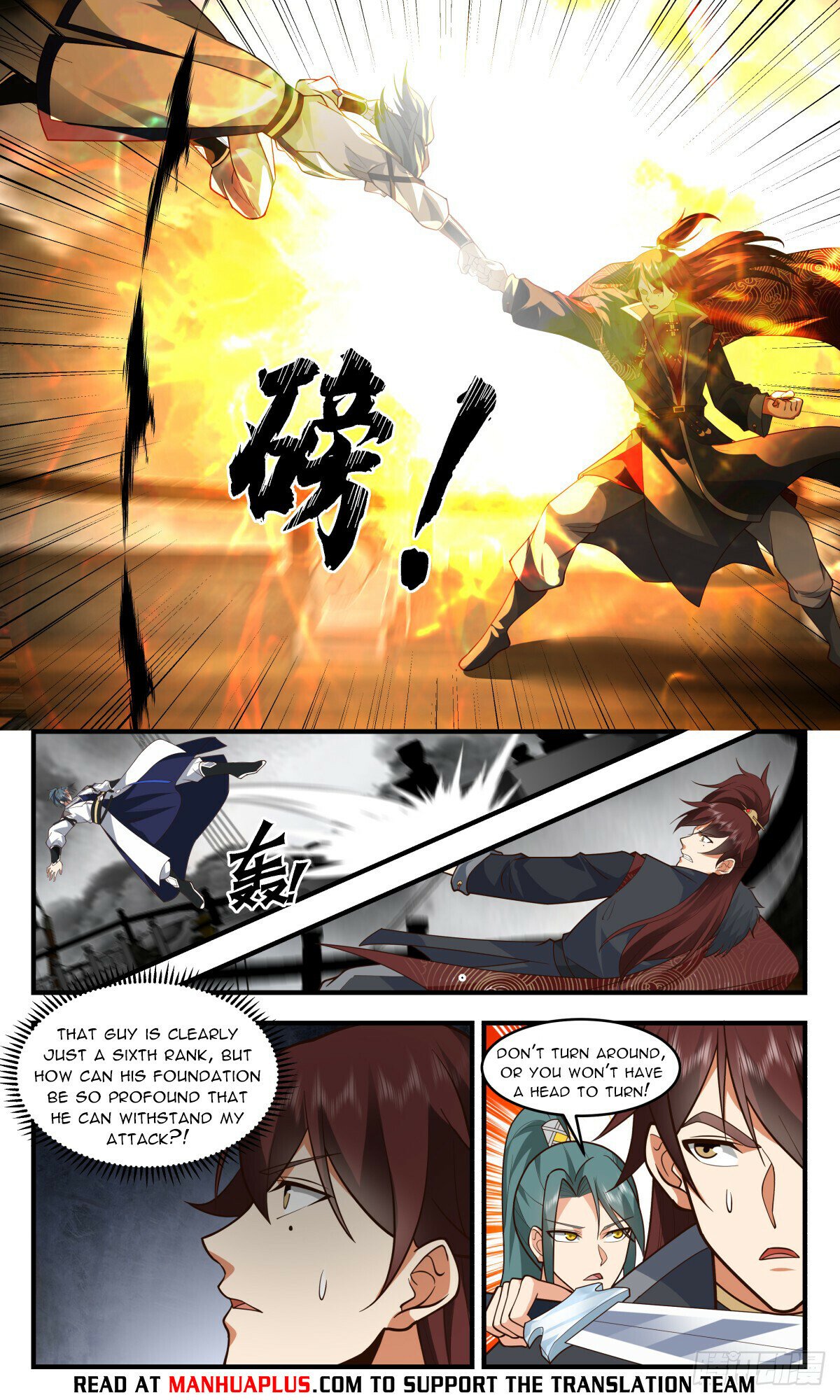 Martial Peak Chapter 3046 - Page 10
